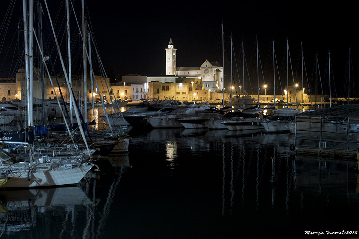 Trani notturna