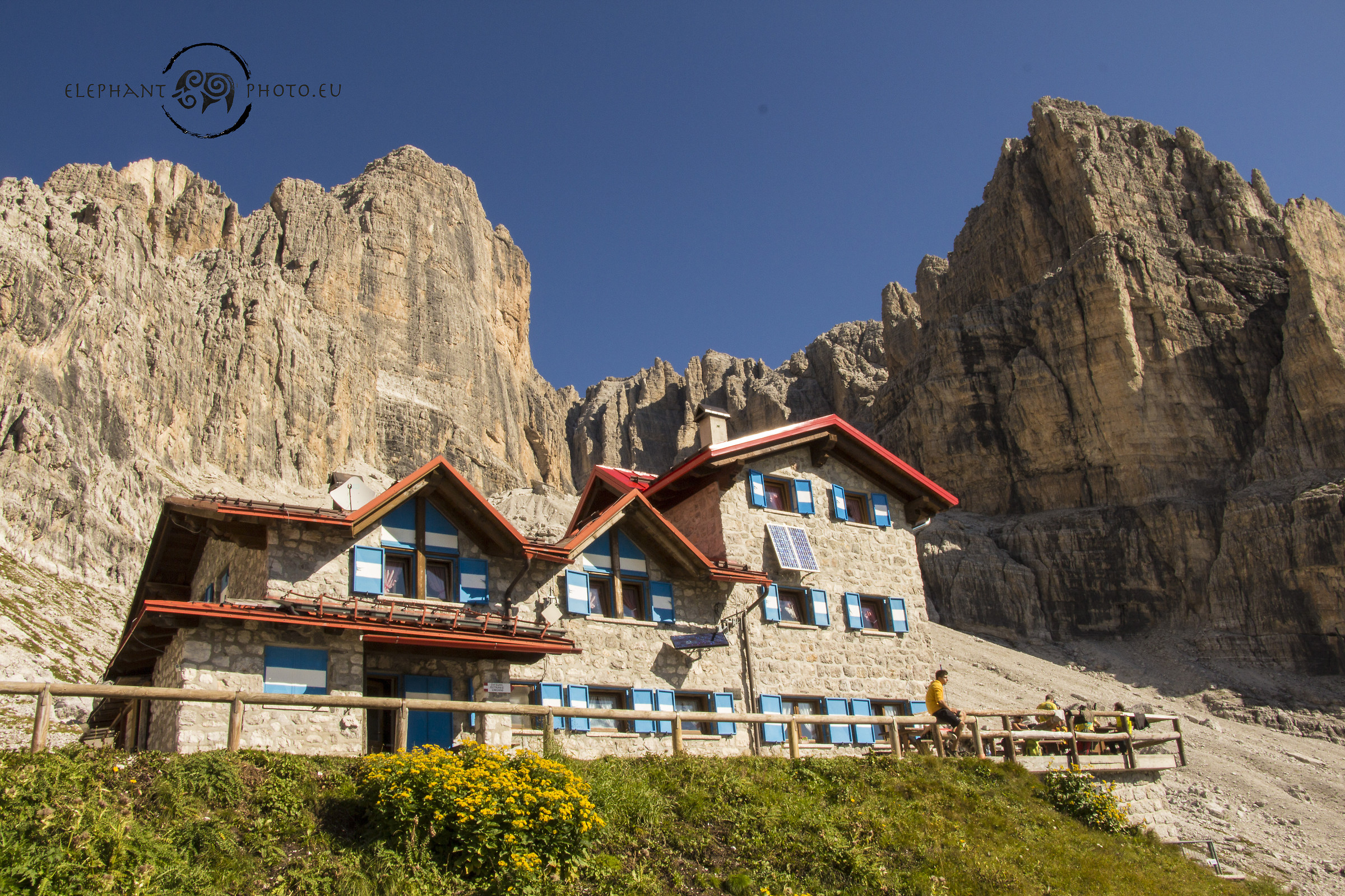 Rifugio Agostini - Val D'Ambiez - Dolomiti di Brenta