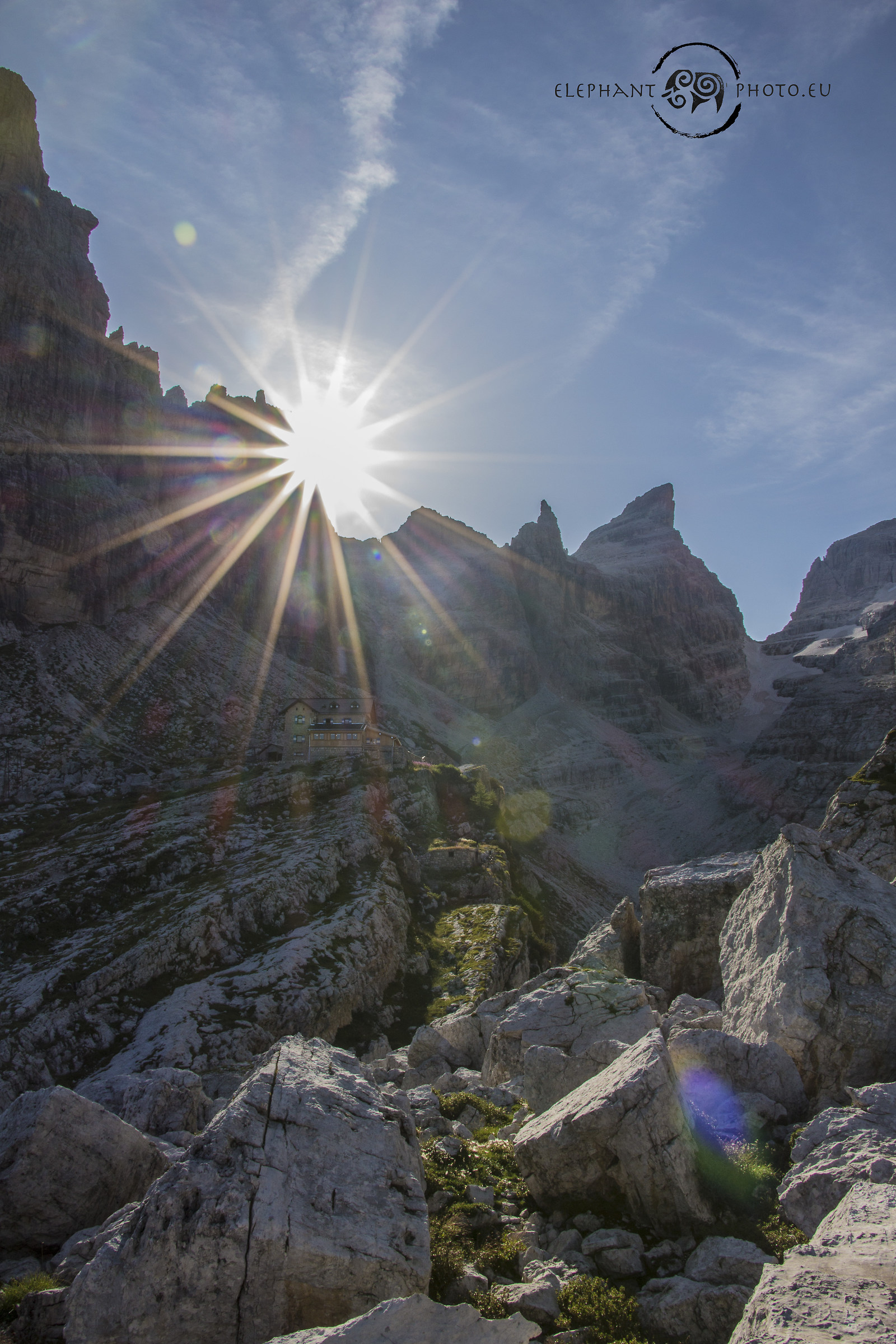 Rifugio Tuckett - Dolomiti di Brenta