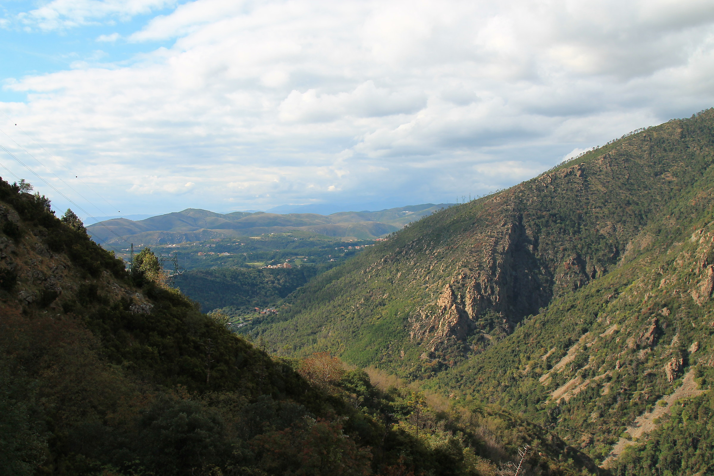 il panorama.........
