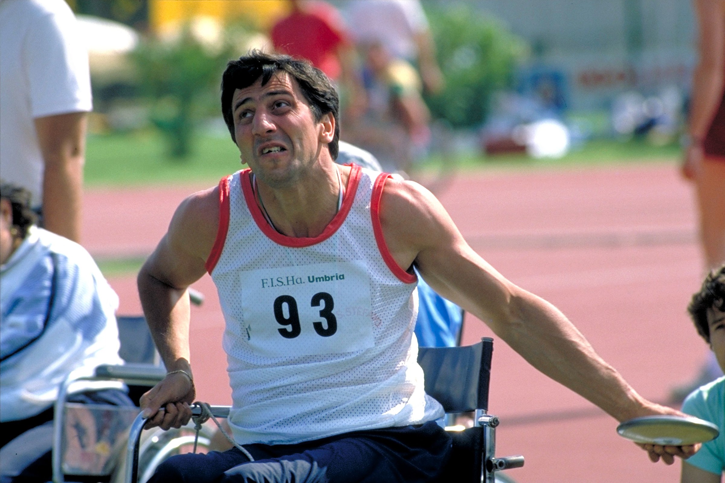 Lancio del disco