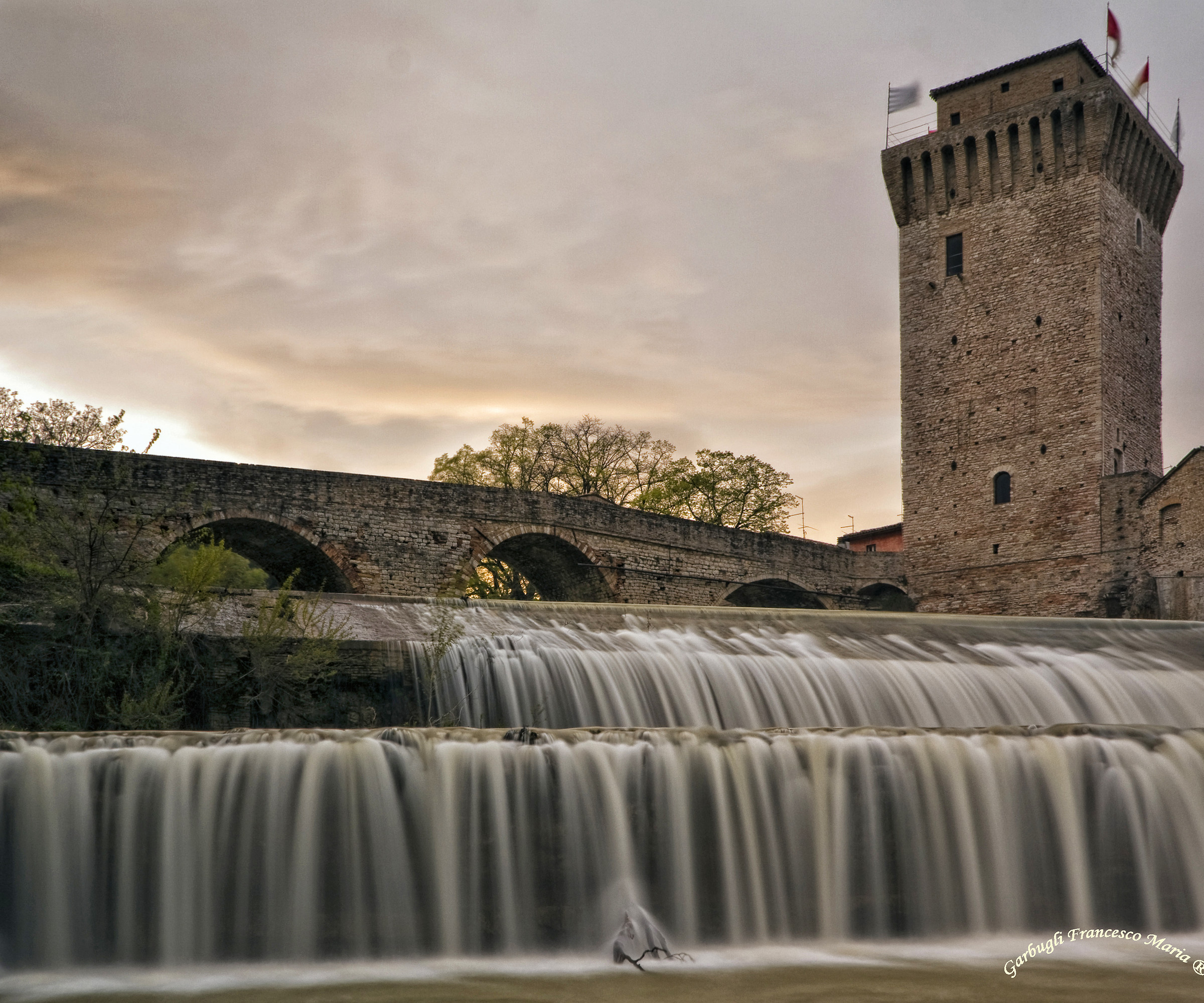 cascata di Fermignano