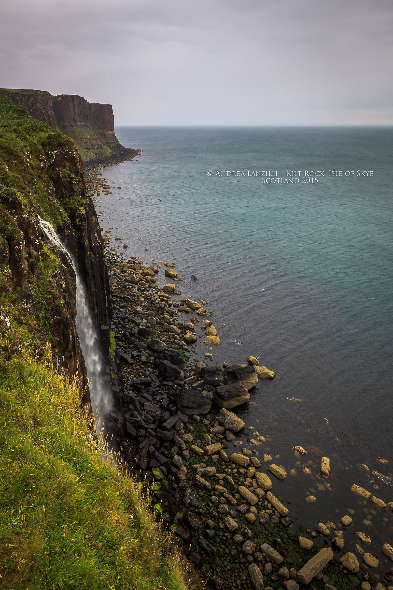 Kilt Rock, Isle Of Skye
