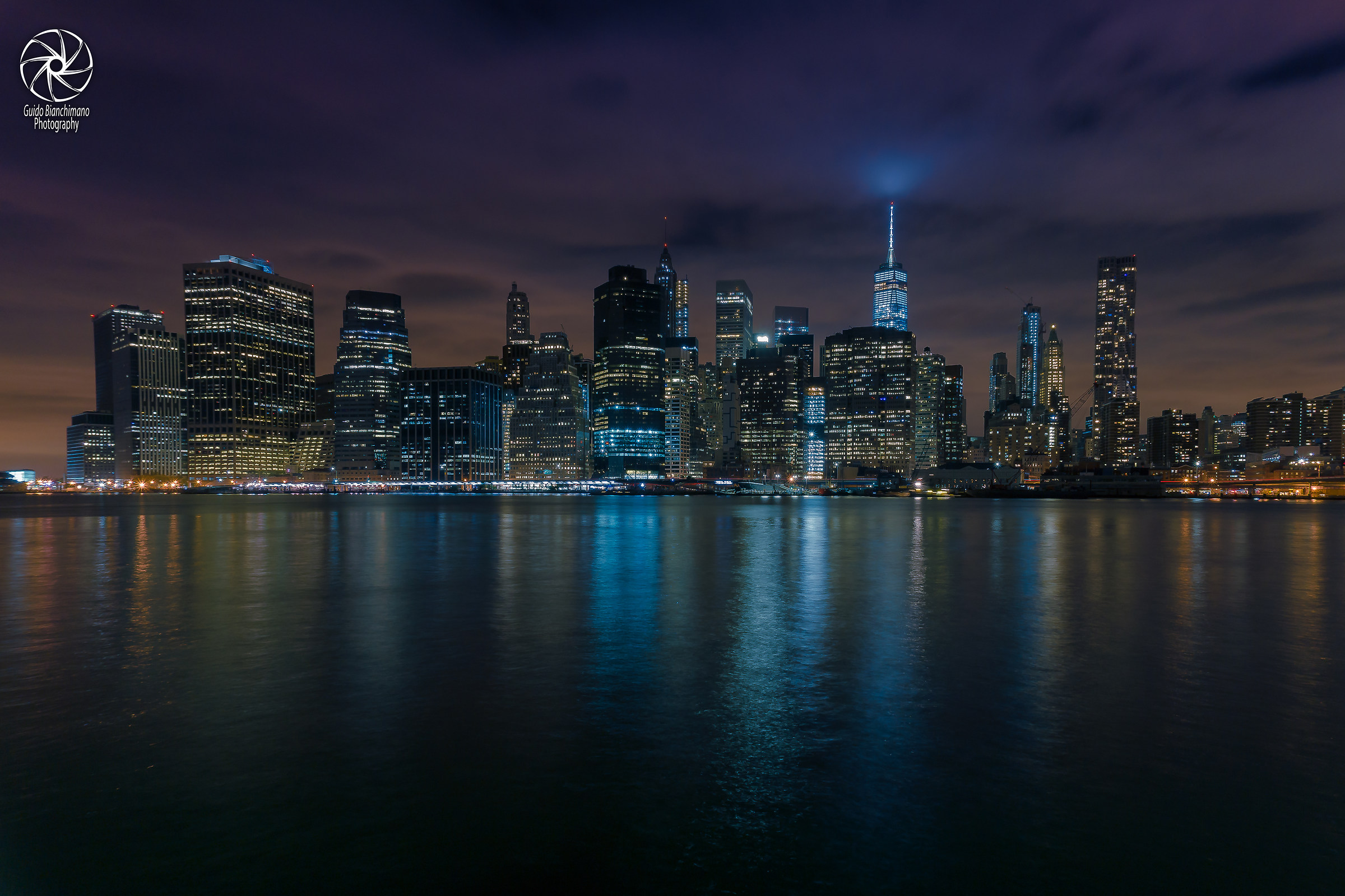 Manhattan Skyline - New York City