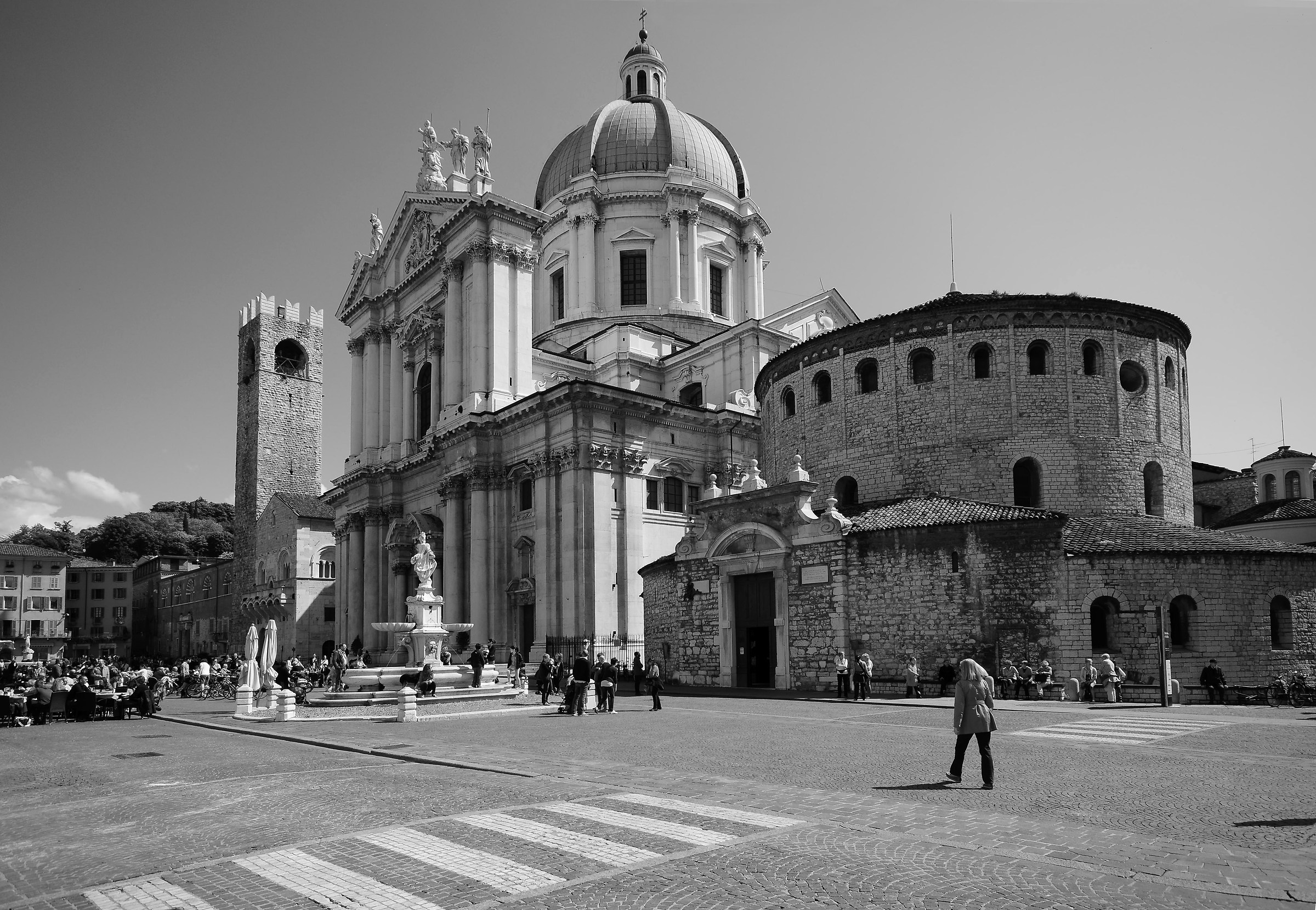 Piazza Duomo Brescia