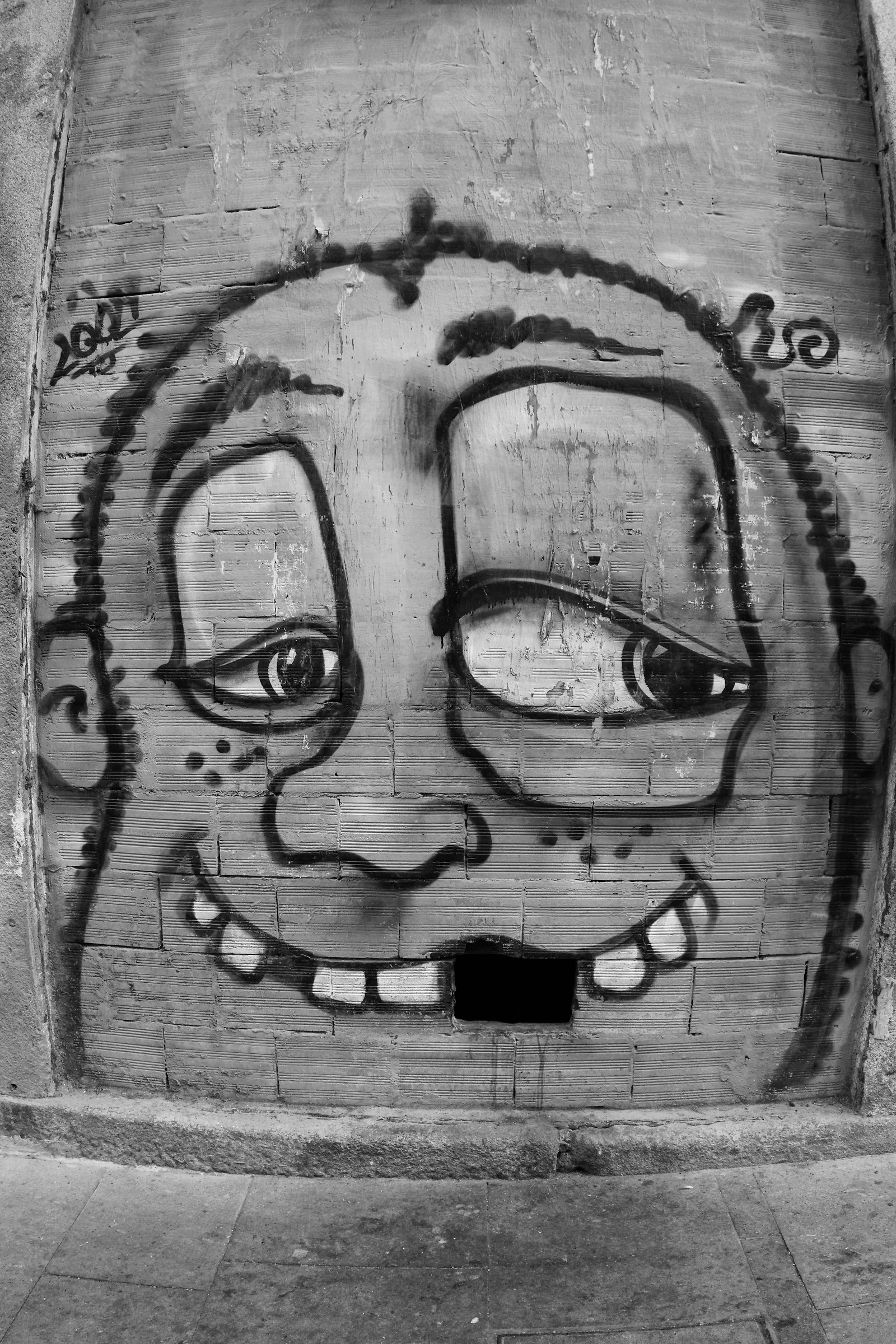 Anche i writers hanno il senso dell'umorismo