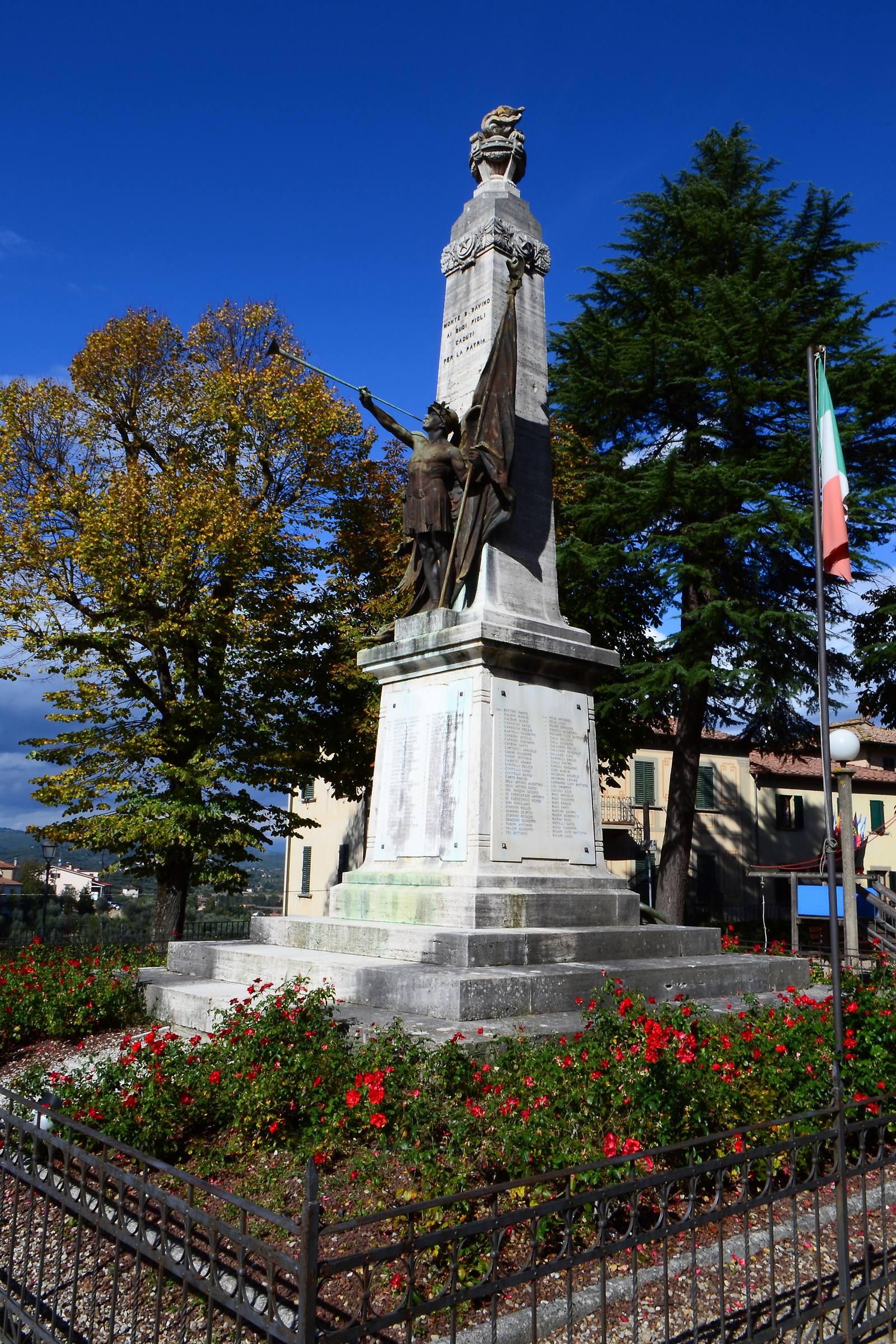 Public garden Monte San Savino