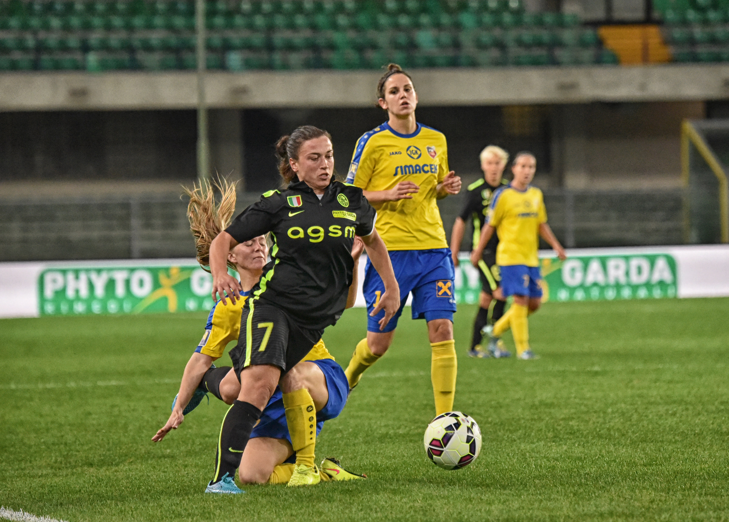 champions league AGSM Verona vs st.poltan