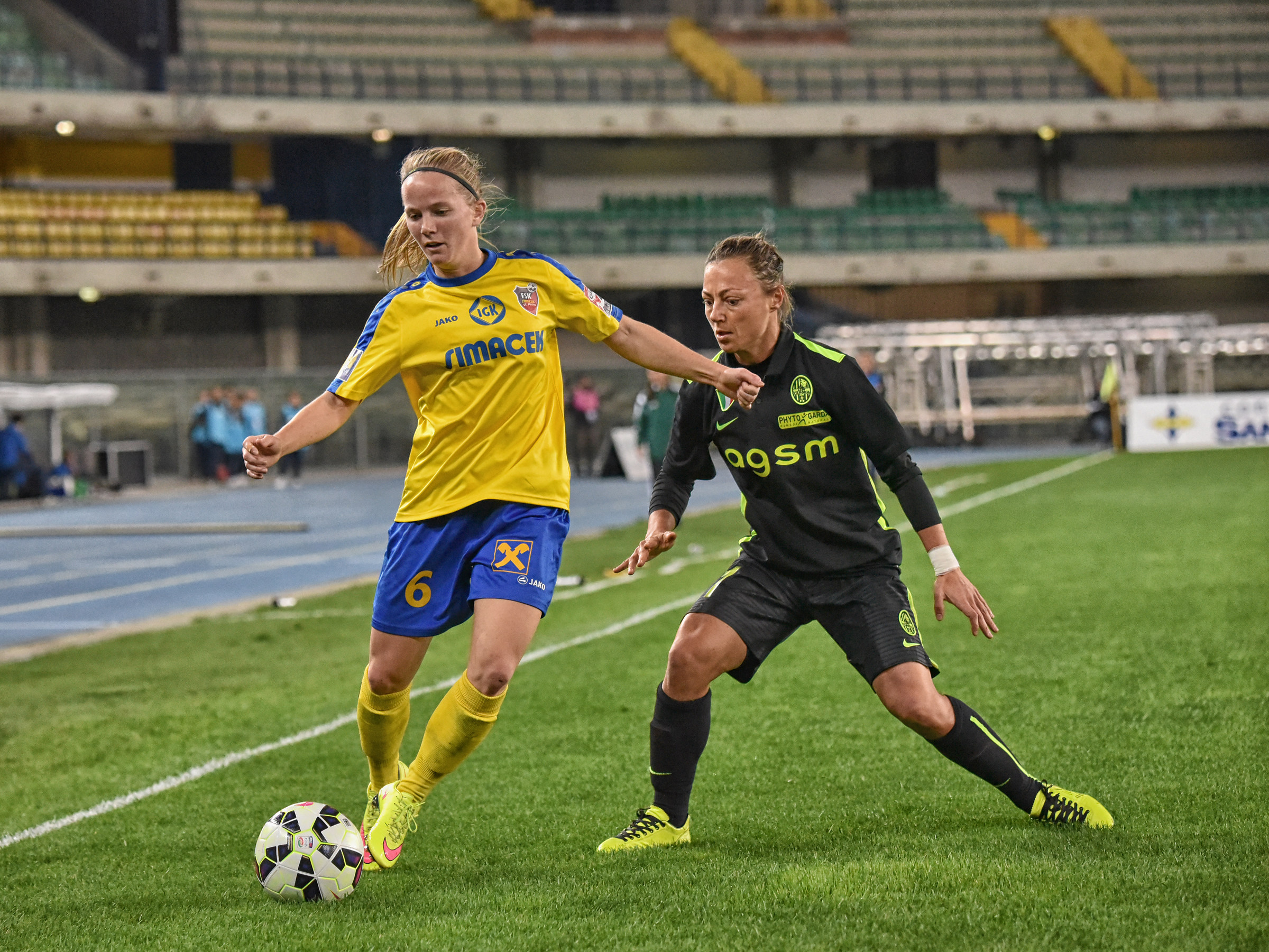 champions league AGSM Verona vs st.poltan