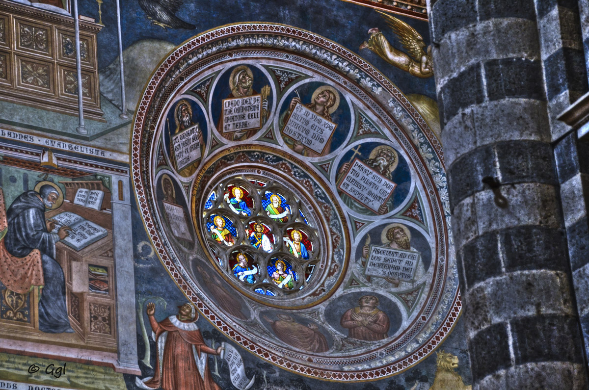 Orvieto Cathedral Chapel of the Blessed Corporal