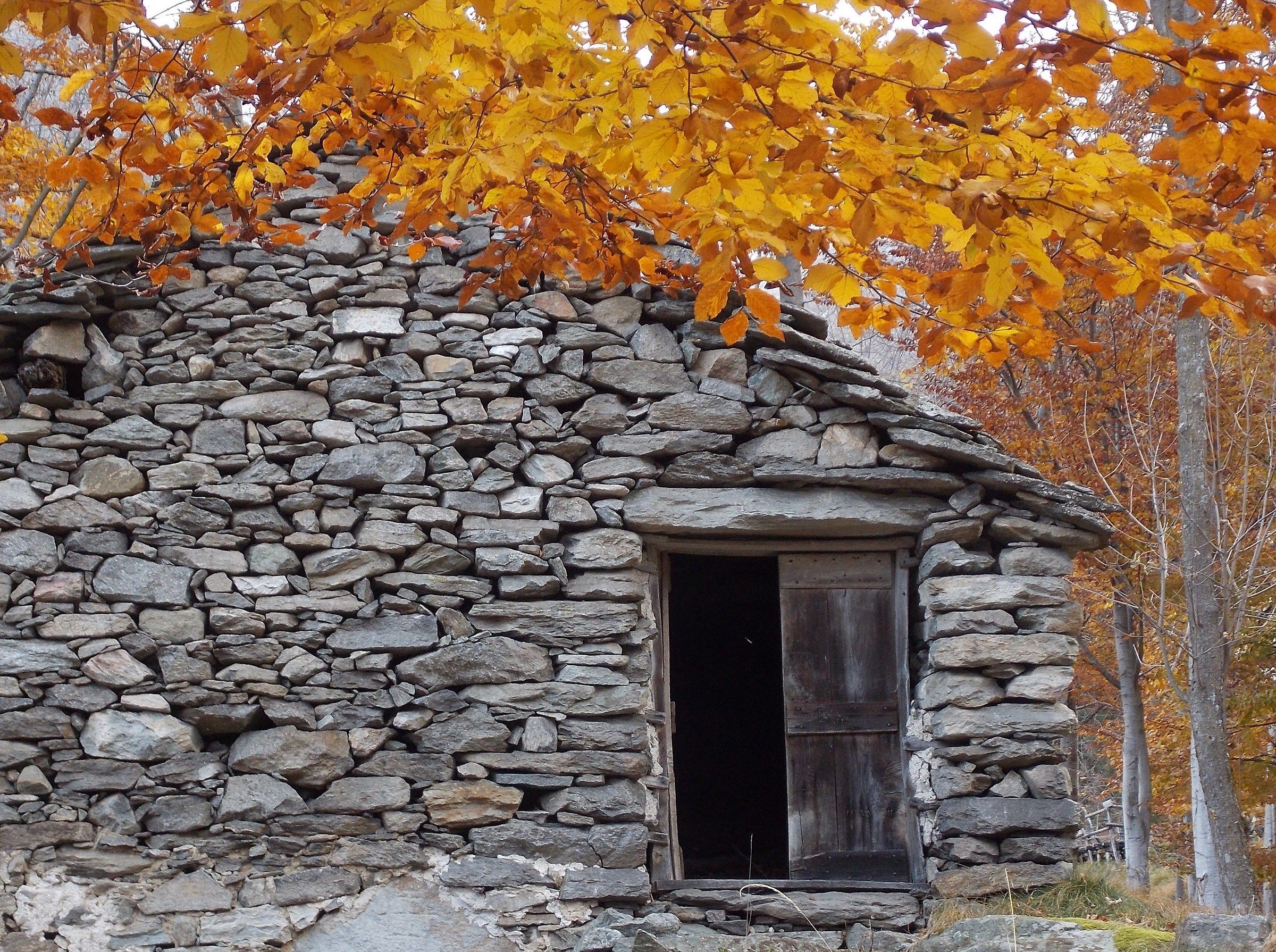 vecchia baita, vecchi ricordi