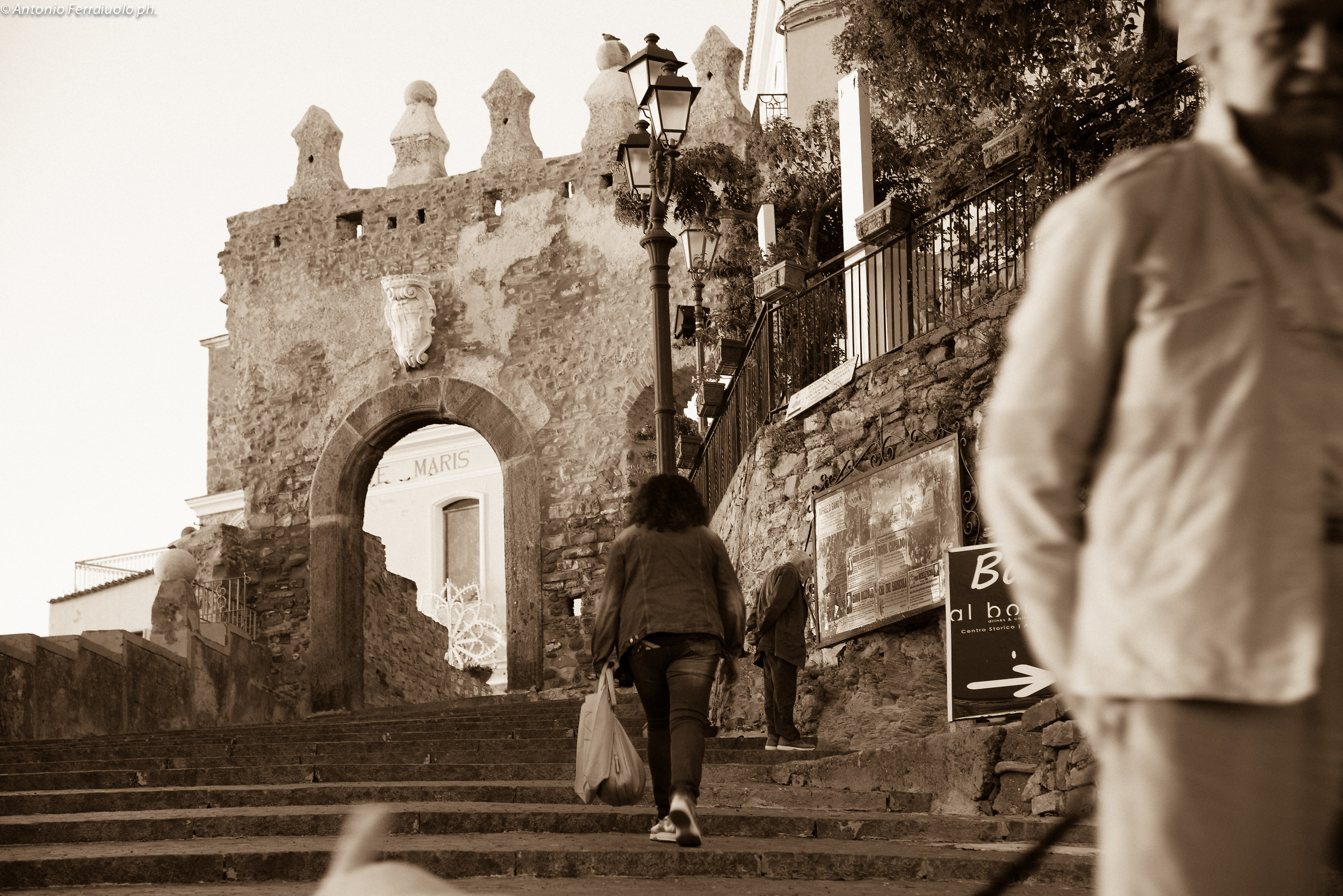 Who goes, who you are ... who is gone?