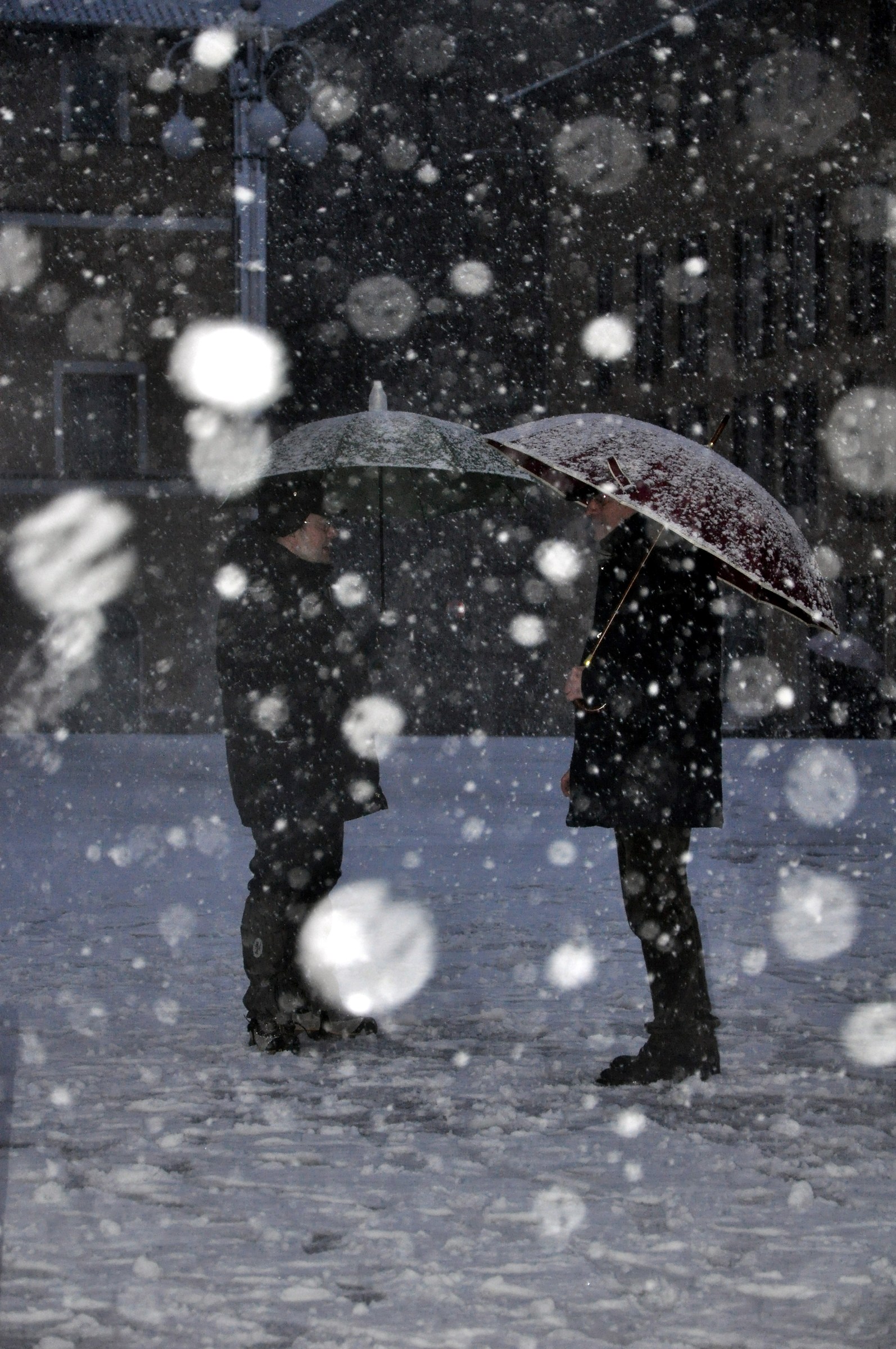 Fantastic conversation