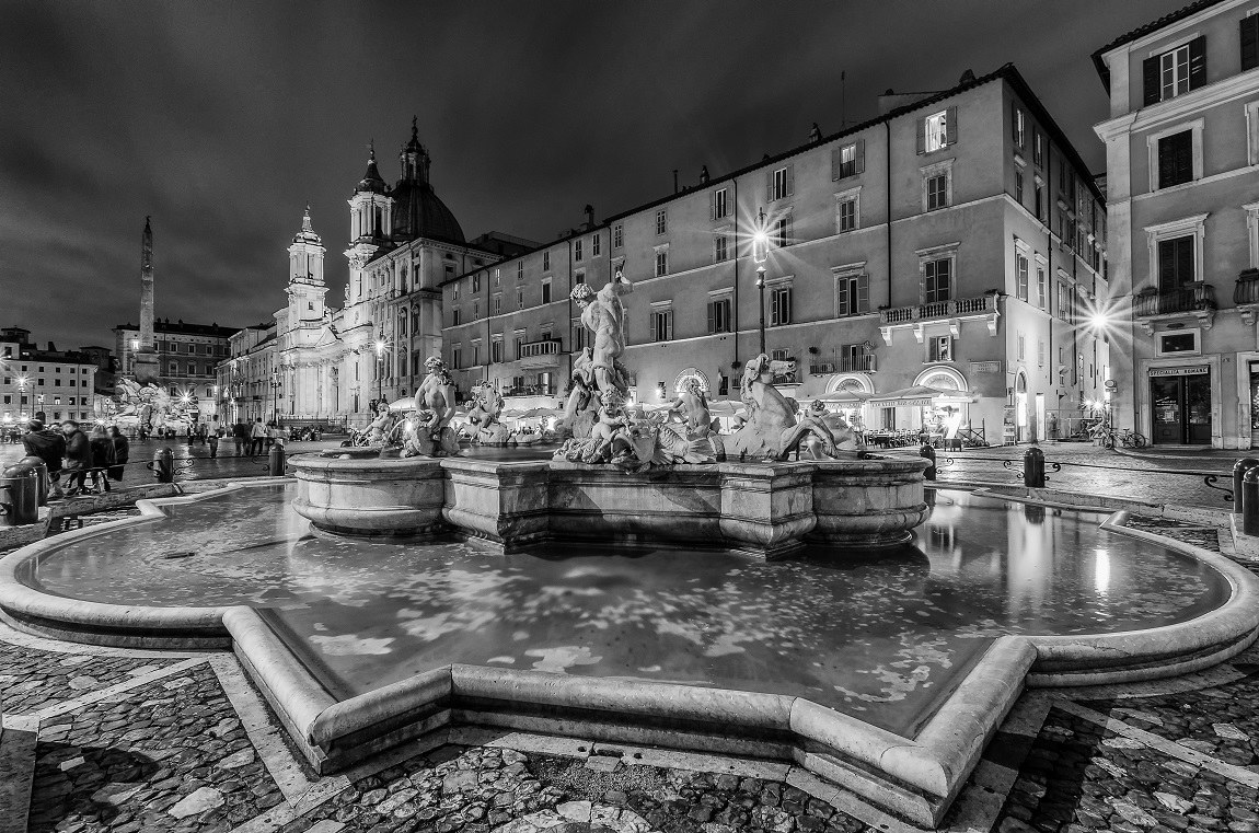 Fontana del Nettuno - Piazza Navona