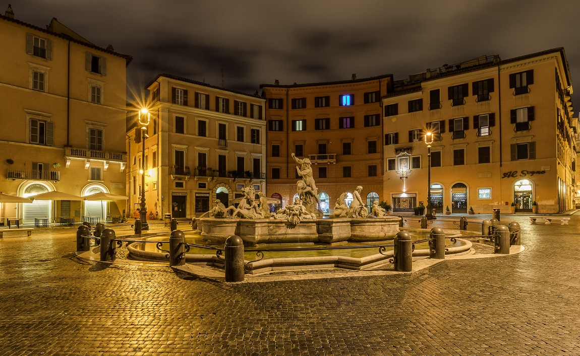 Neptune Fountain - Piazza Navona