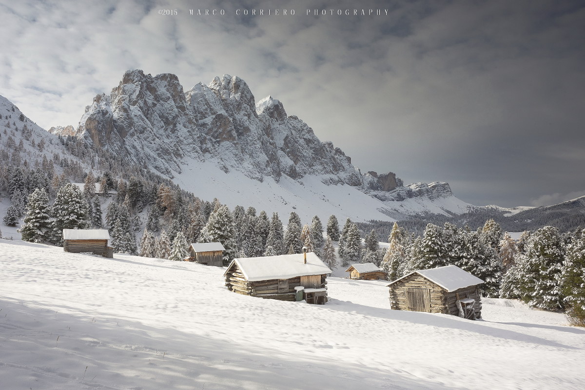 autunno in Val di Funes