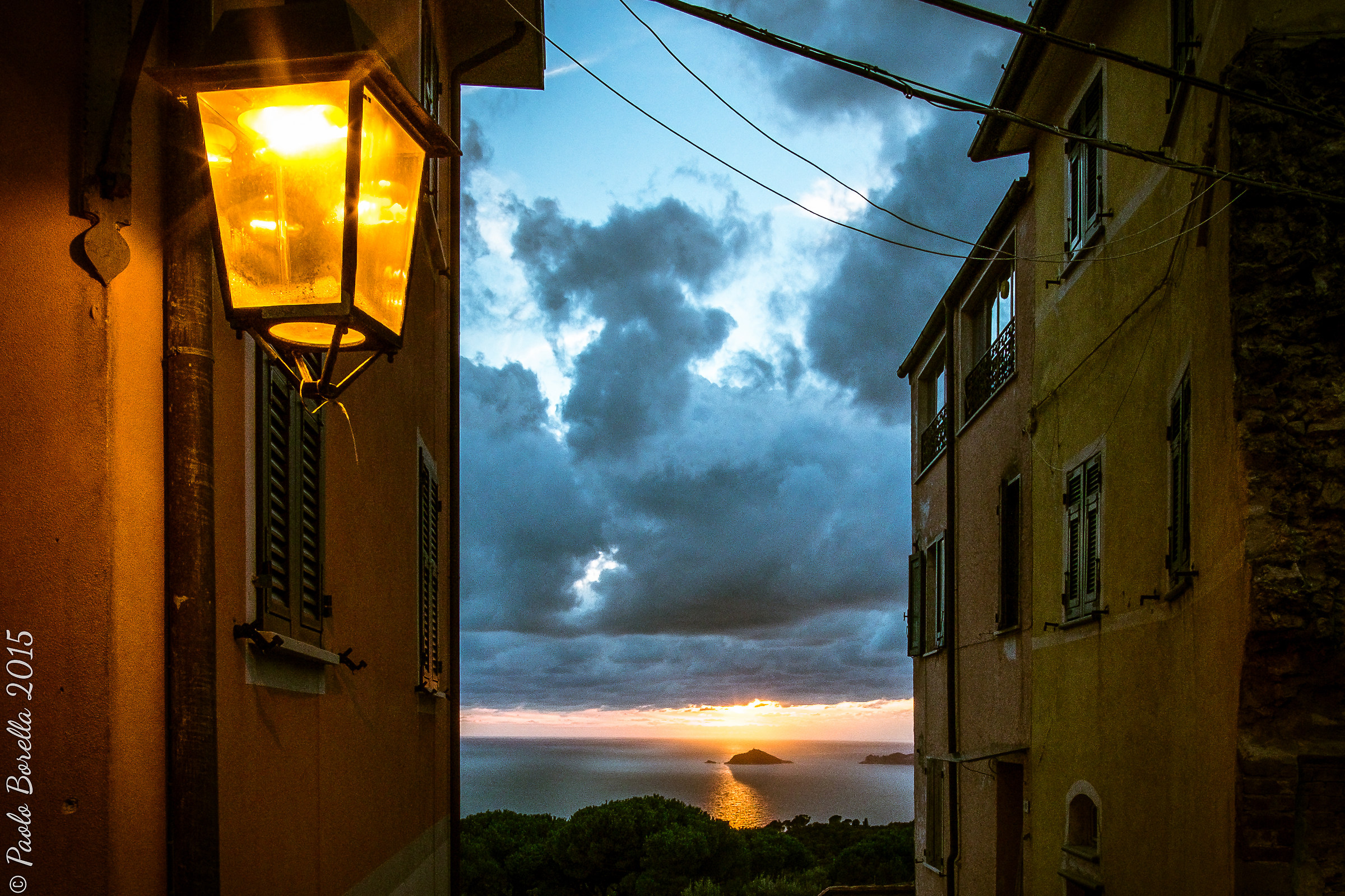 Da Monte sul far della sera