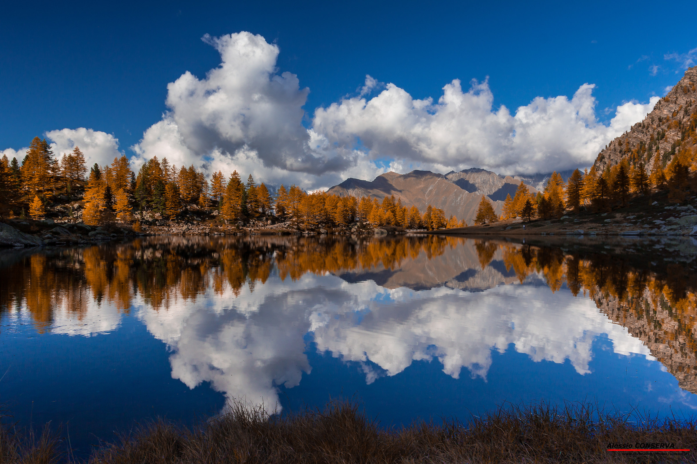 Riflessi sul Lago d'Arpy