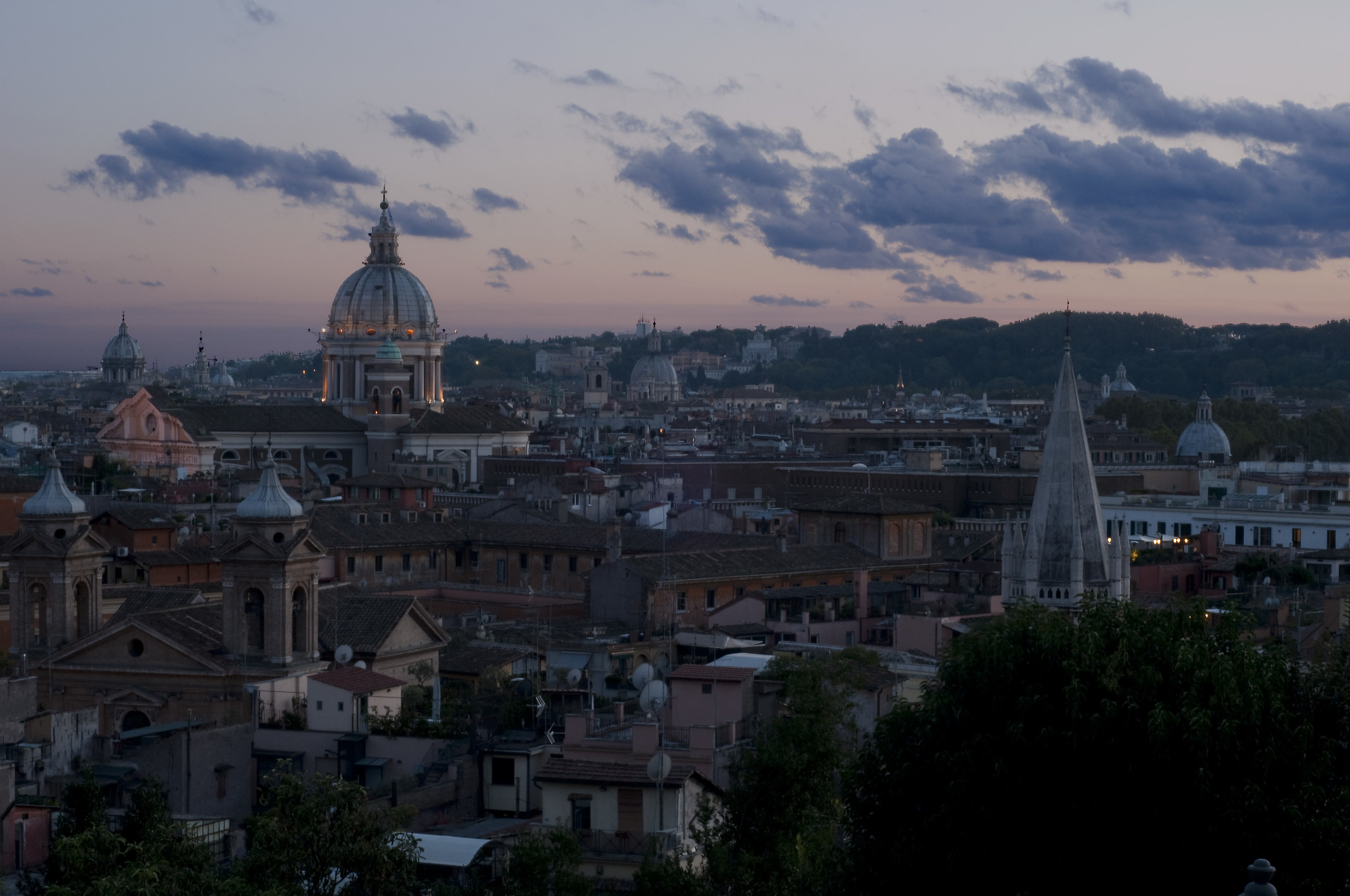 Roofs of Rome
