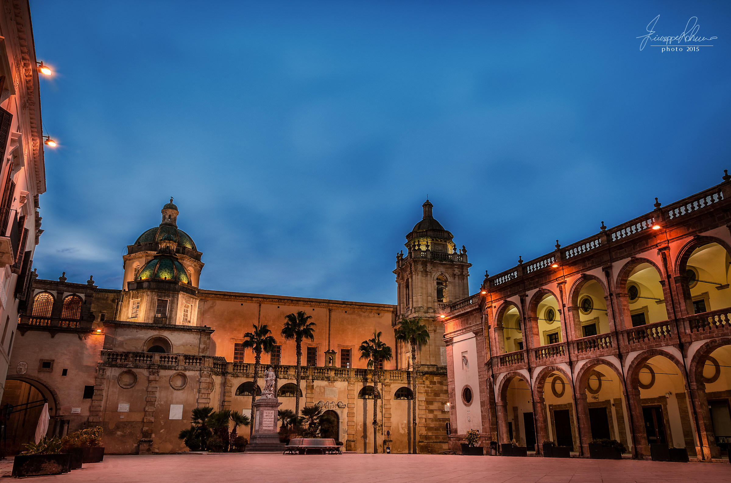 piazza della Repubblica Mazara del Vallo