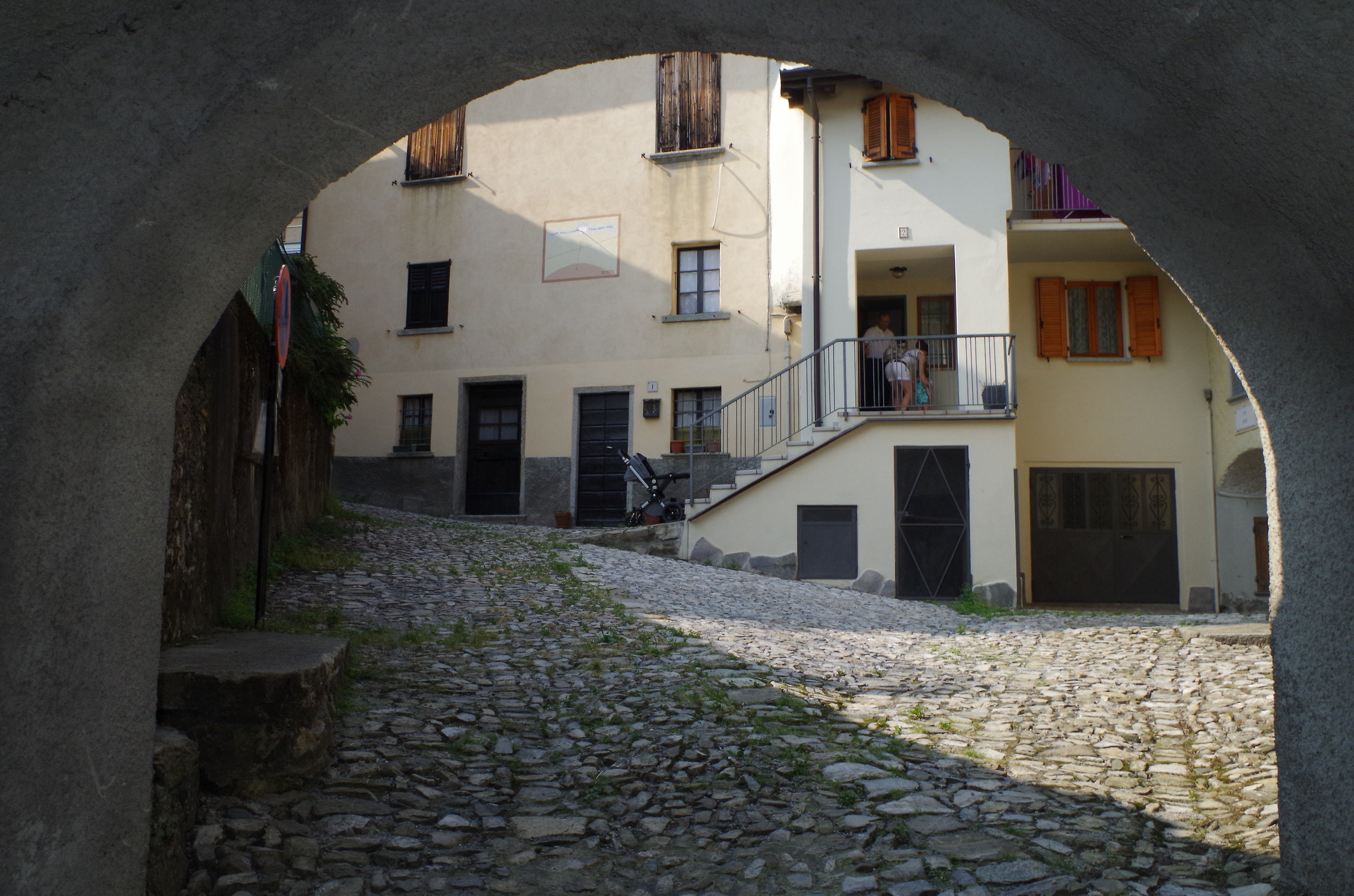 The village of Lazy.