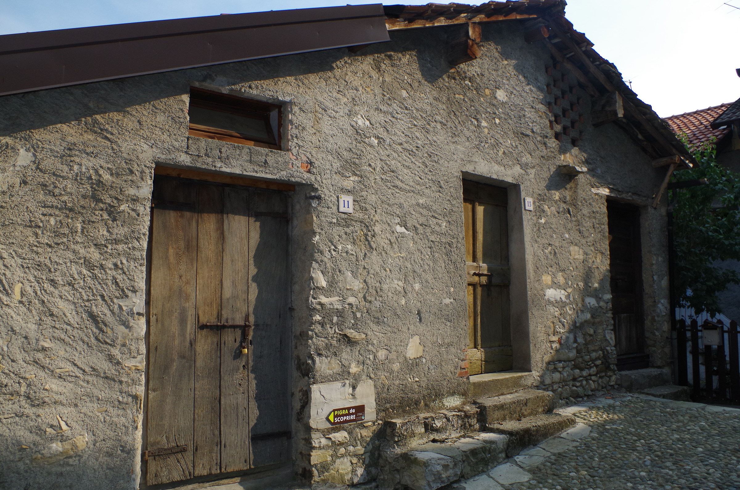 The village of Lazy.