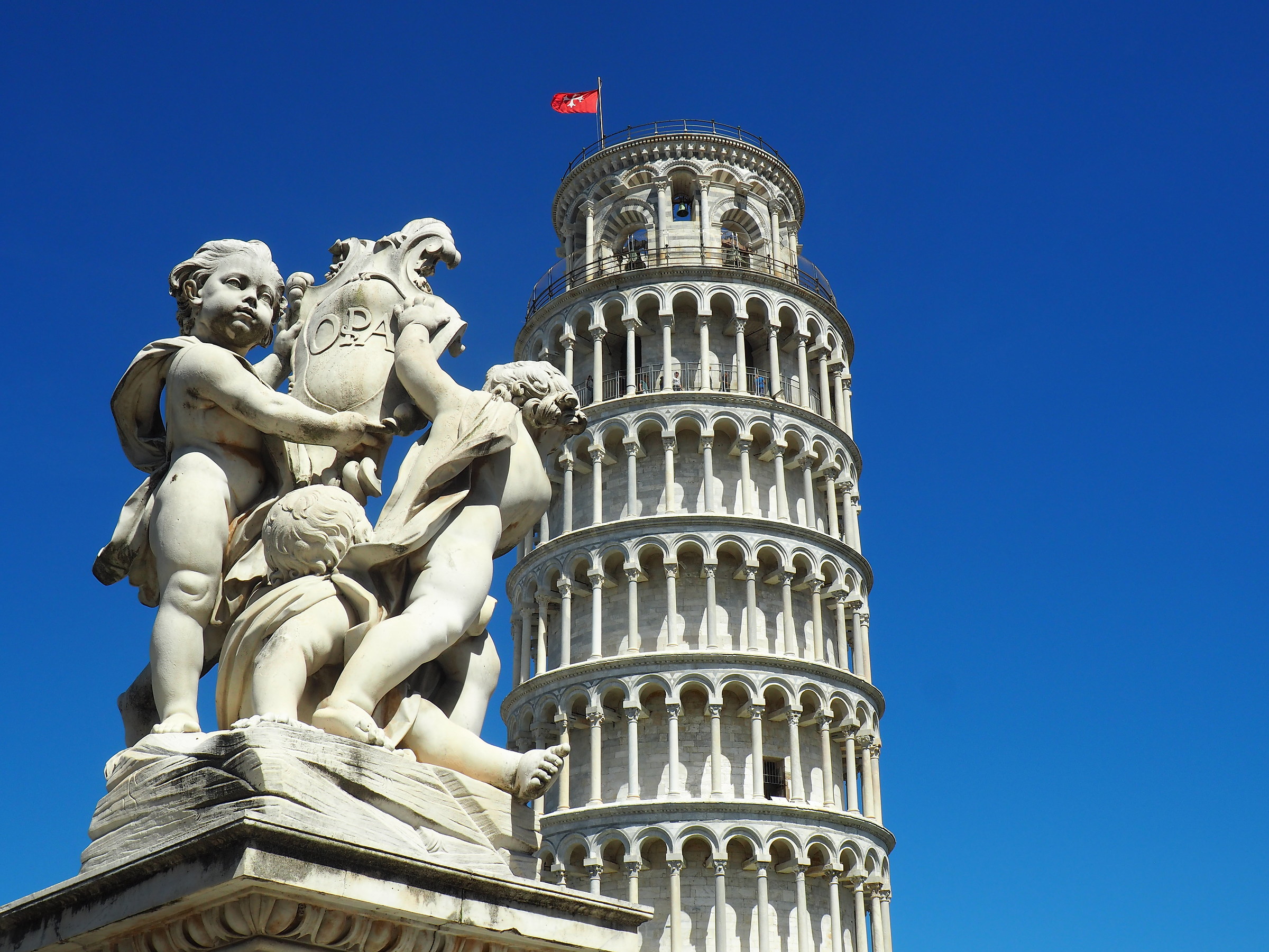 Torre pendente... - Pisa