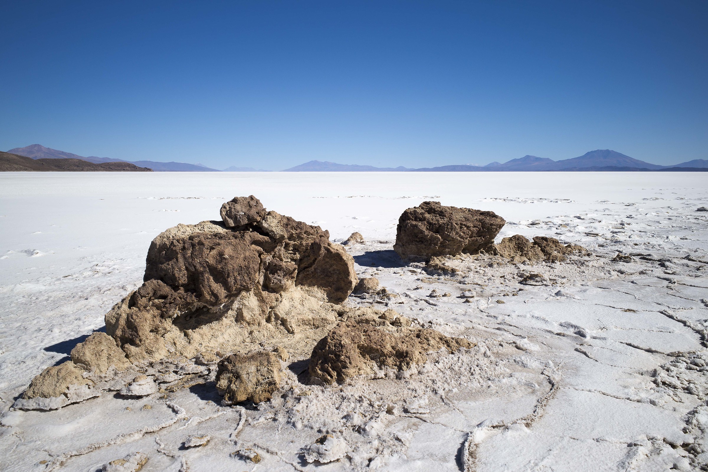paesaggio nel Salar de Uyuni