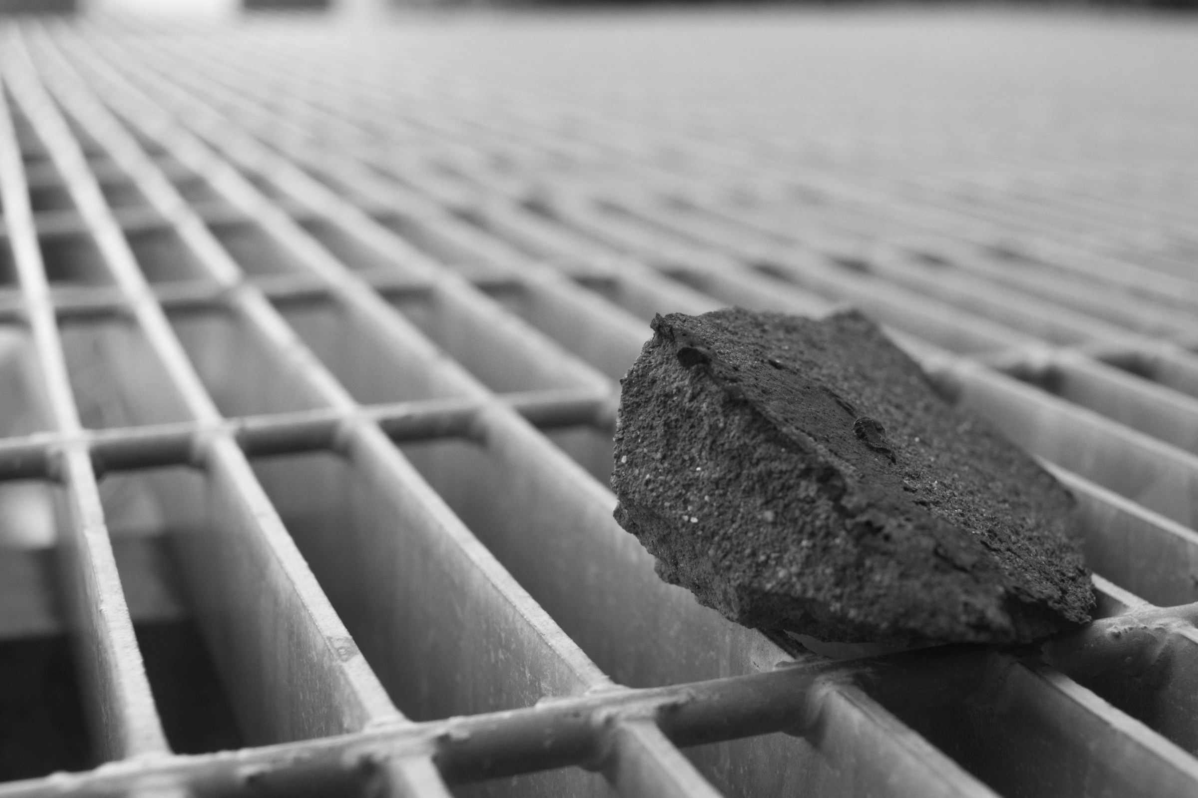 An obstacle on the path