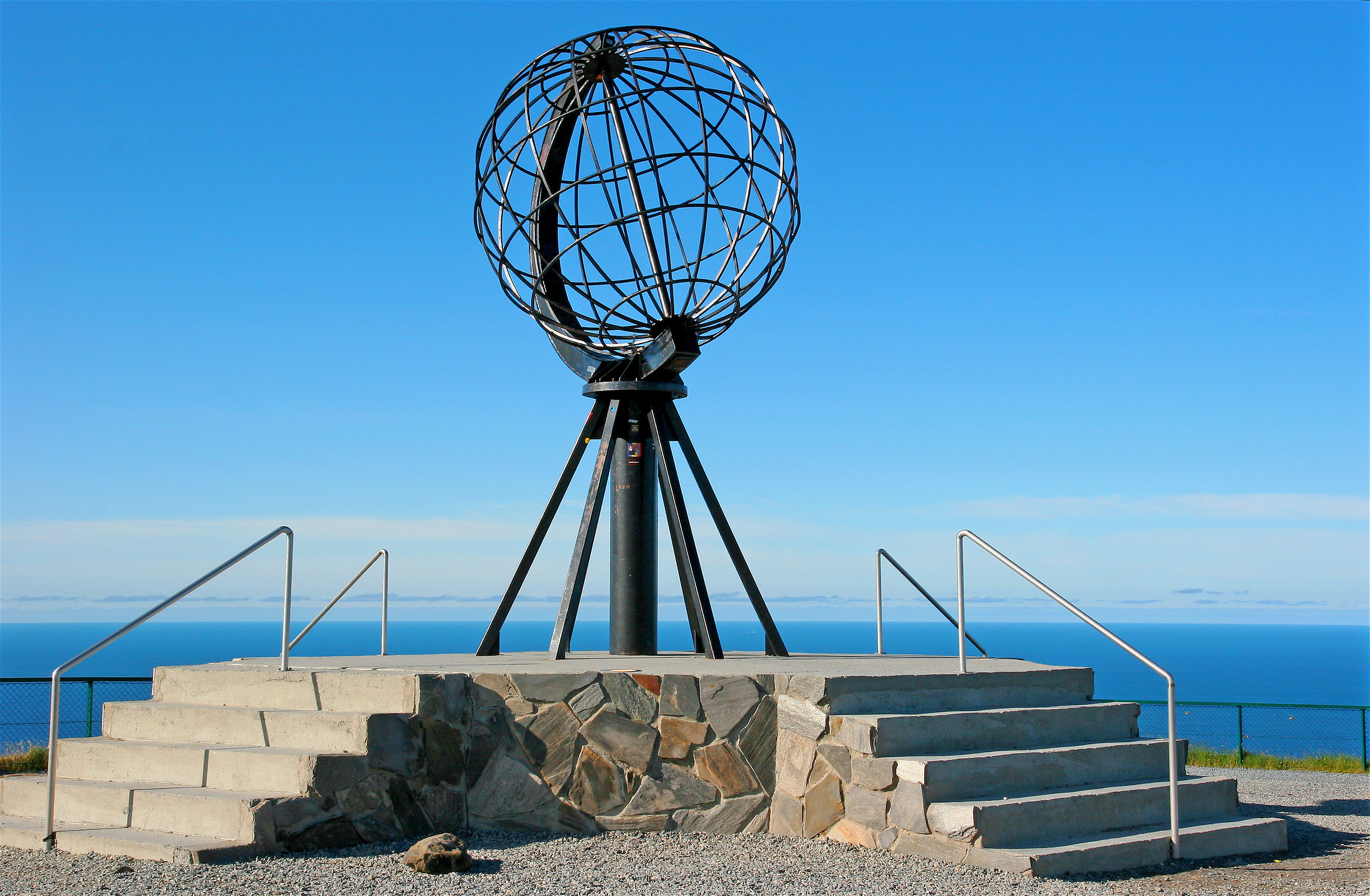 North Cape - Globe
