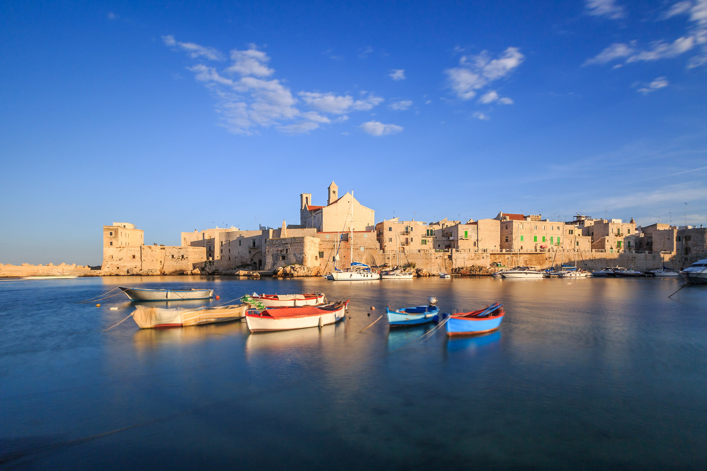 Giovinazzo at sunset
