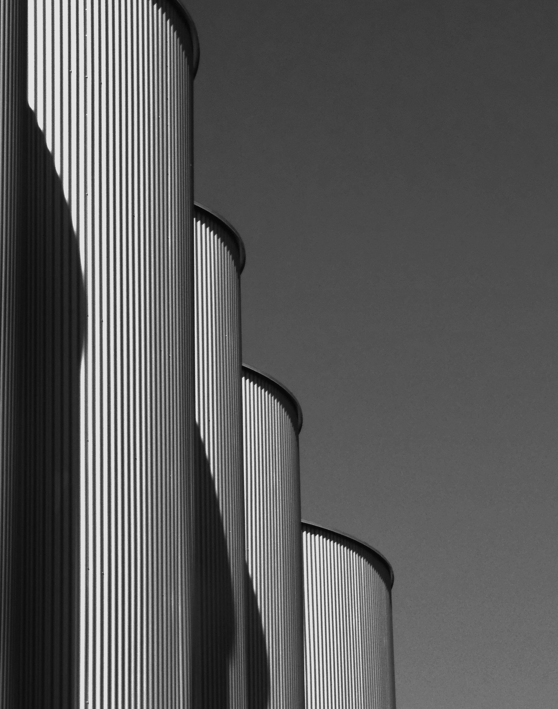 Expo Milano 2015 cylinders