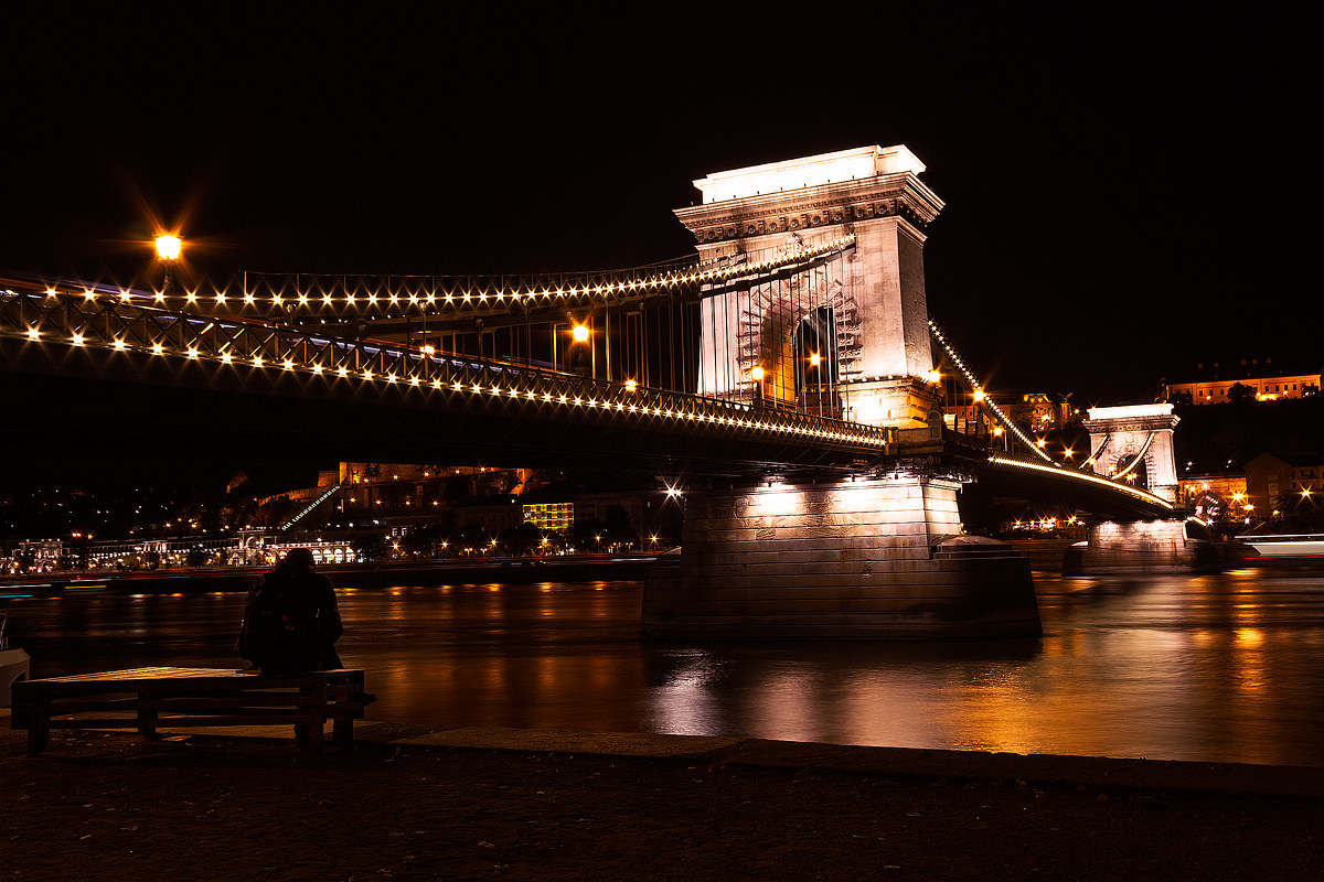 Face to face with the Danube