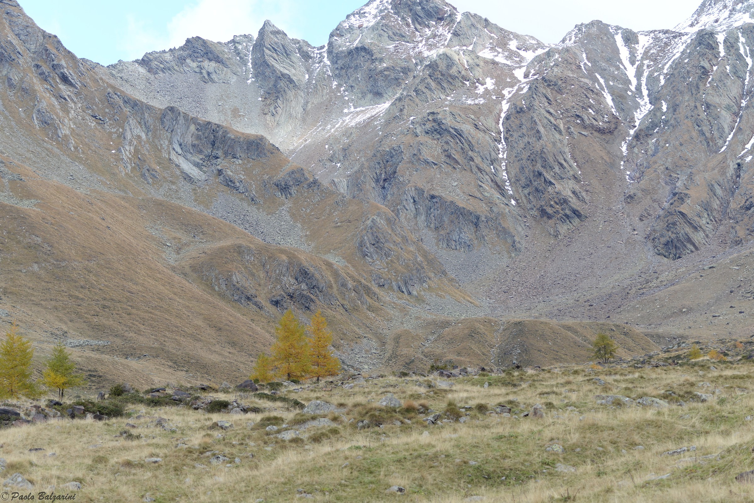 Val Grande autumn landscape