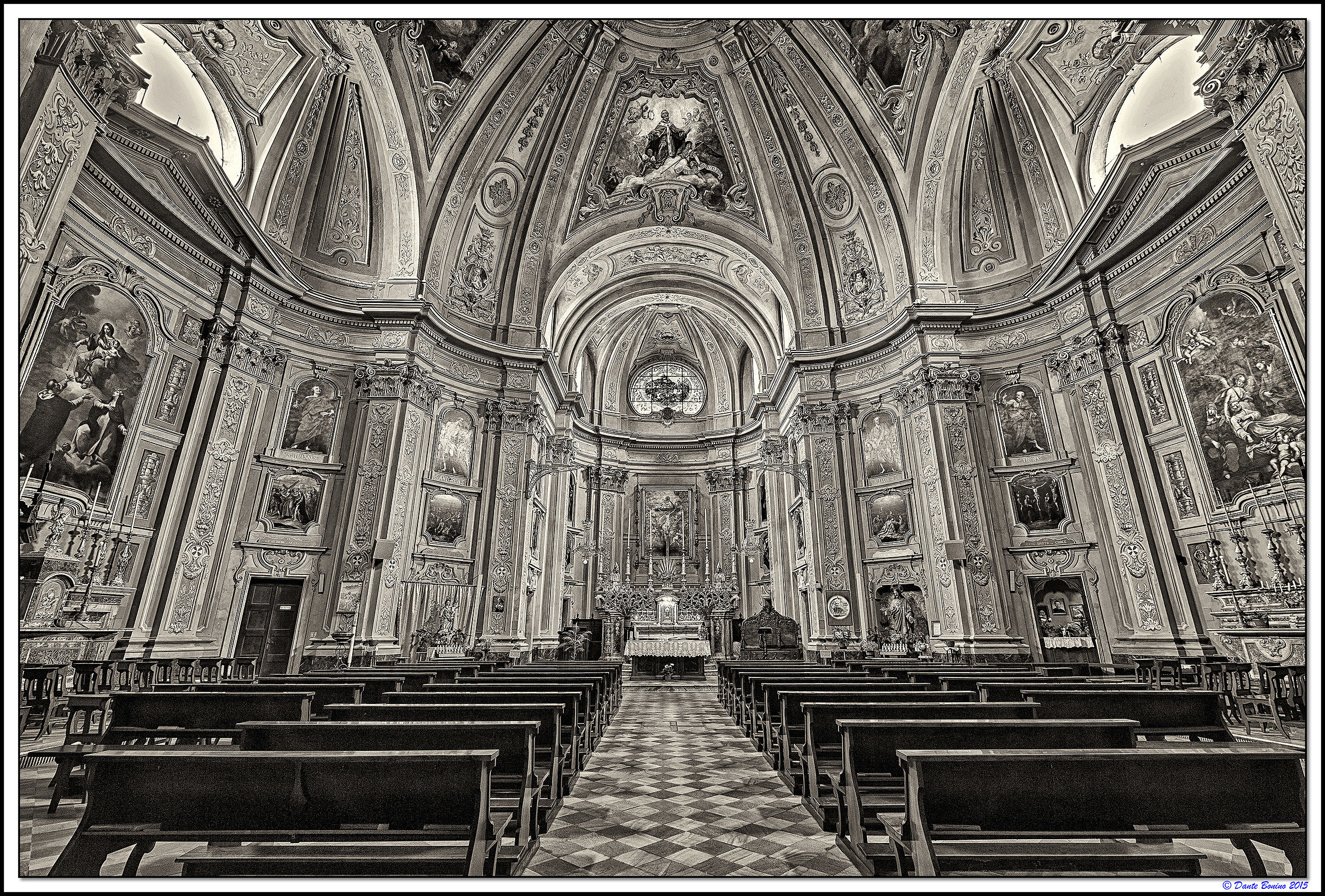 Sant'Ambrogio di Susa: Church of San Giovanni Vincenzo