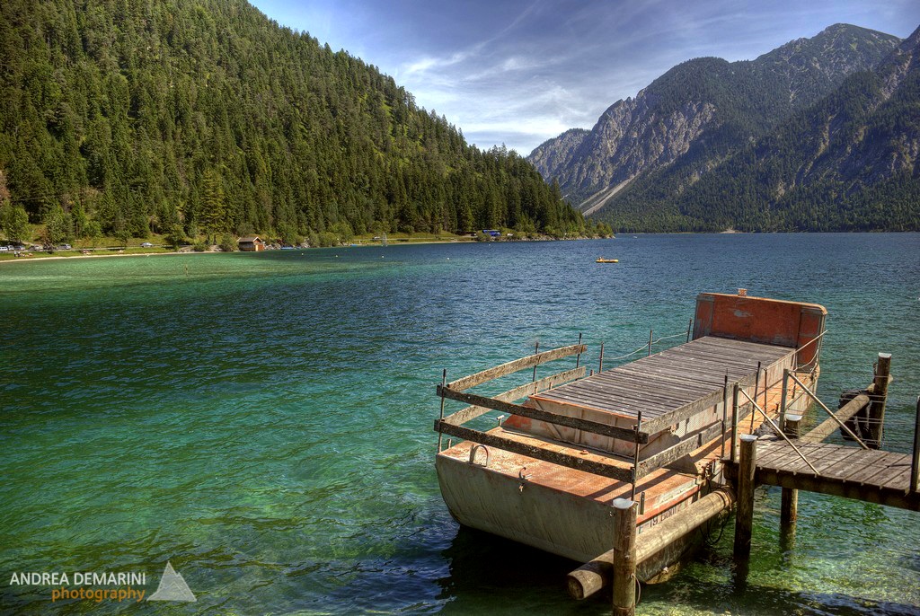 Mountain Lake - HDR