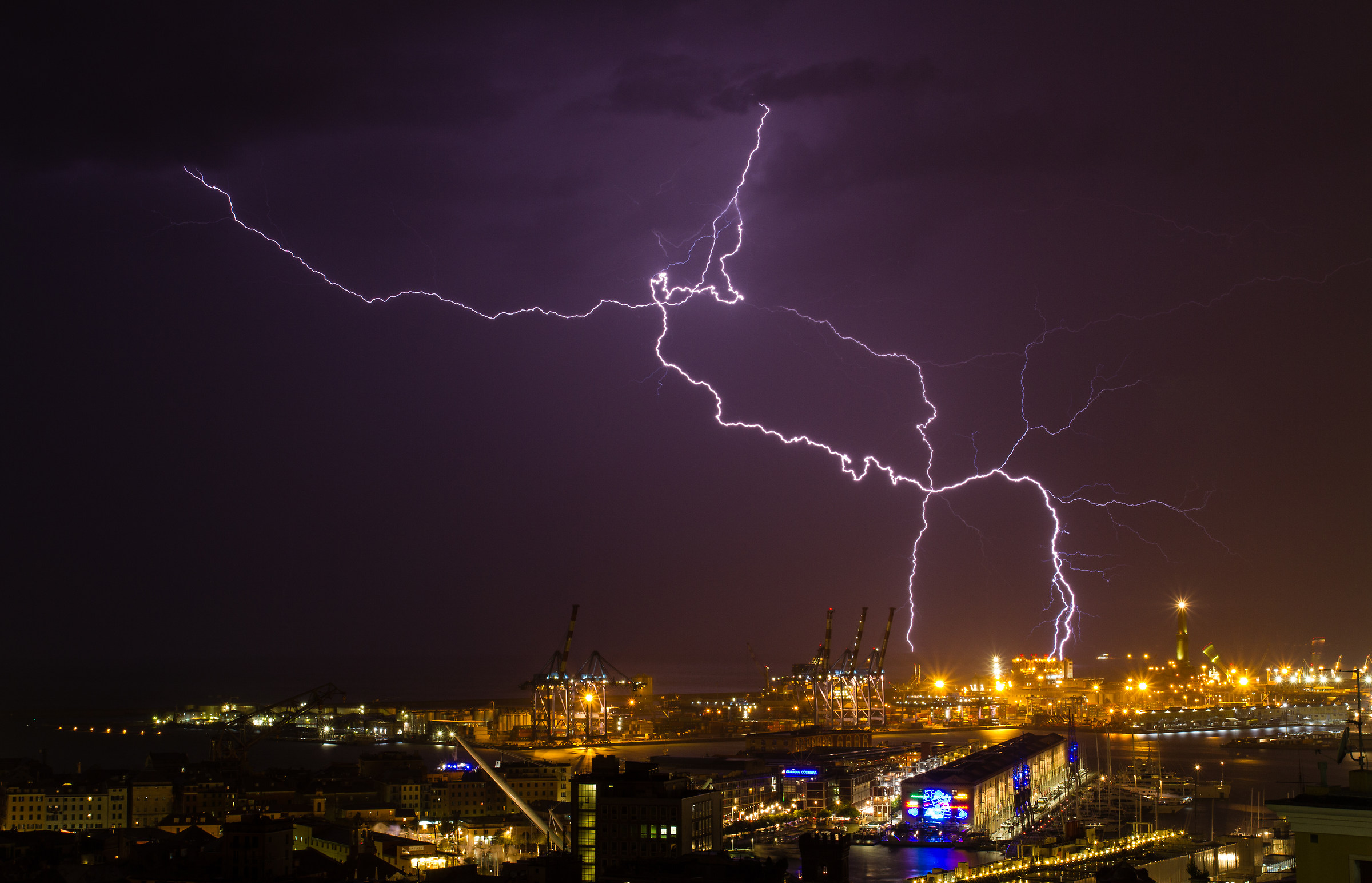 la potenza della natura