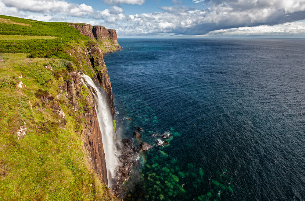 Isle of Skye, Kilt Rock