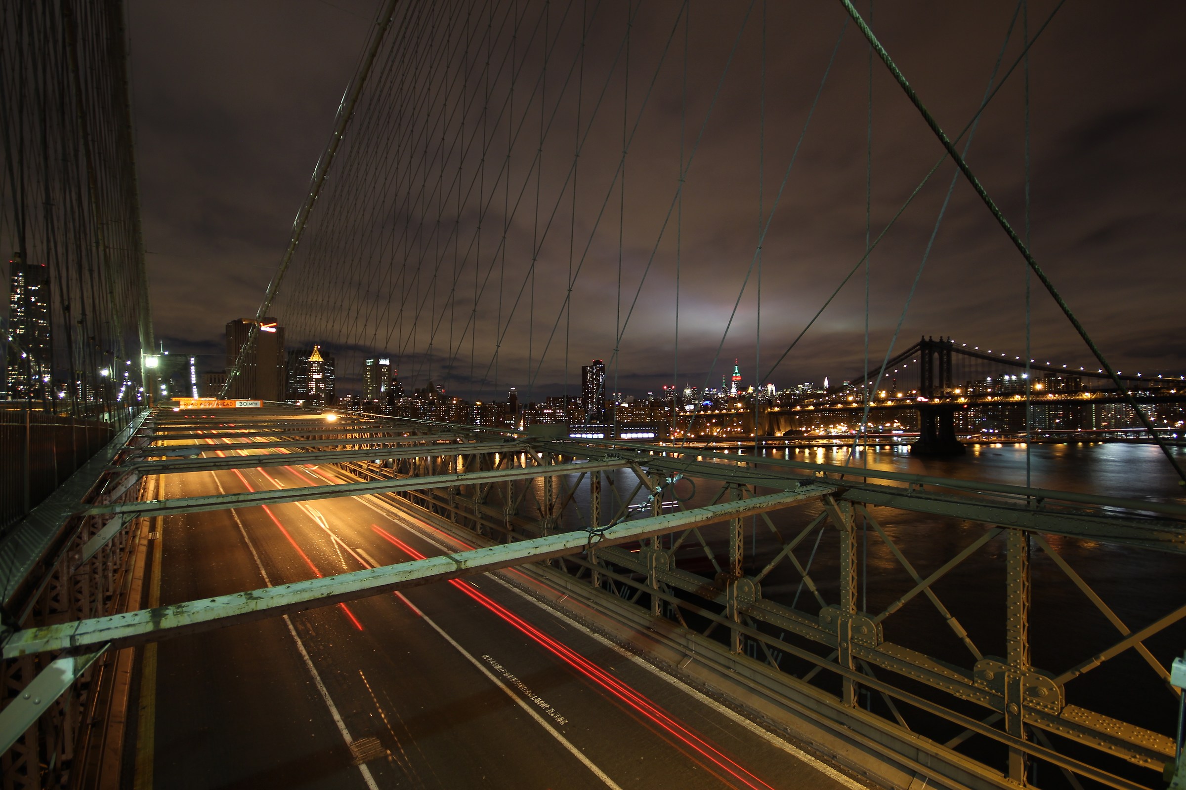 Manhattan from Brooklyn (right)