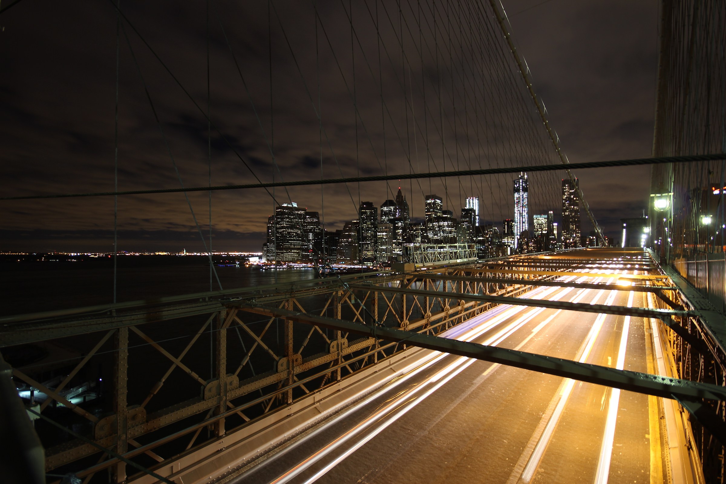 Manhattan from Brooklyn (left)