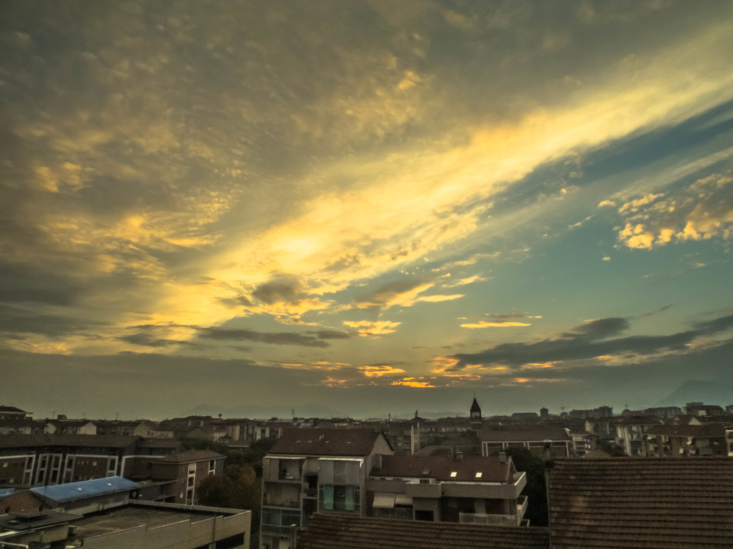 Sunset from my balcony