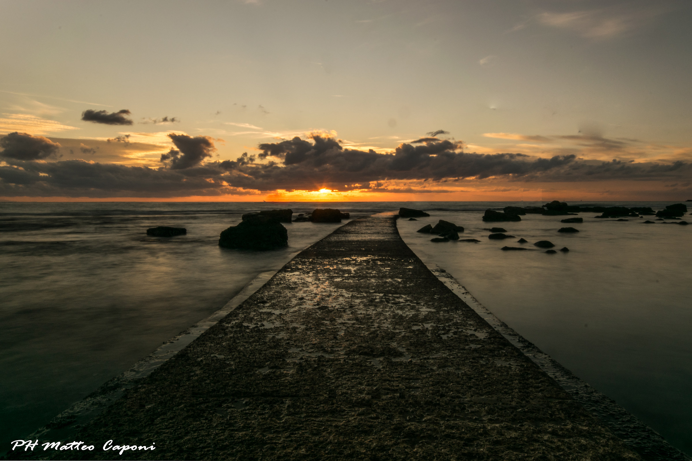 Livorno, into the sunset