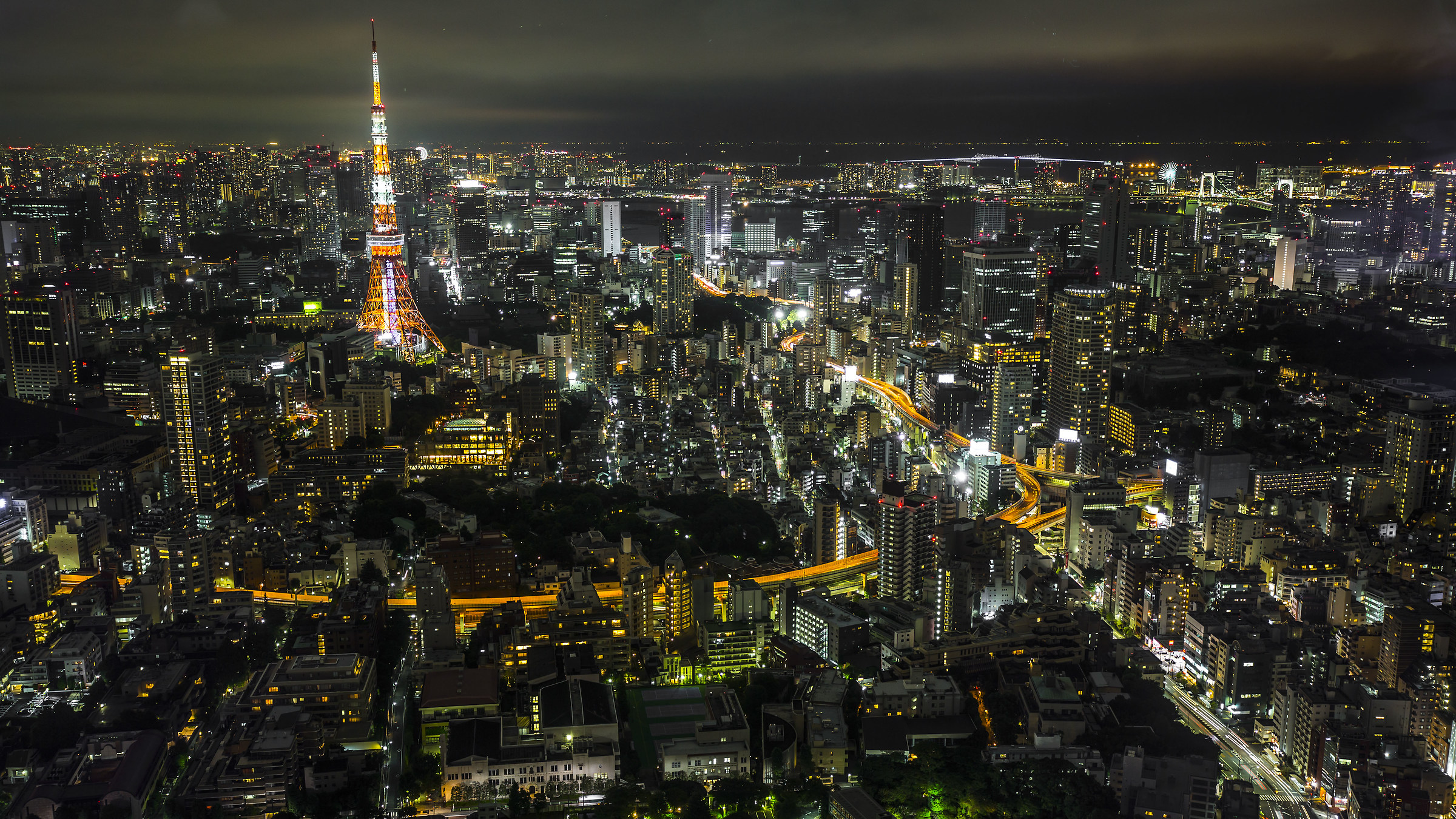 Tokyo by Night