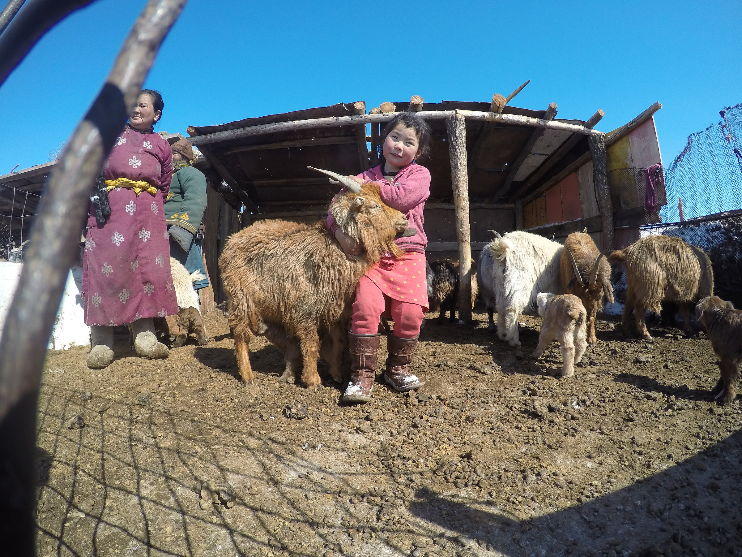 Mongolia 2015, GoPro