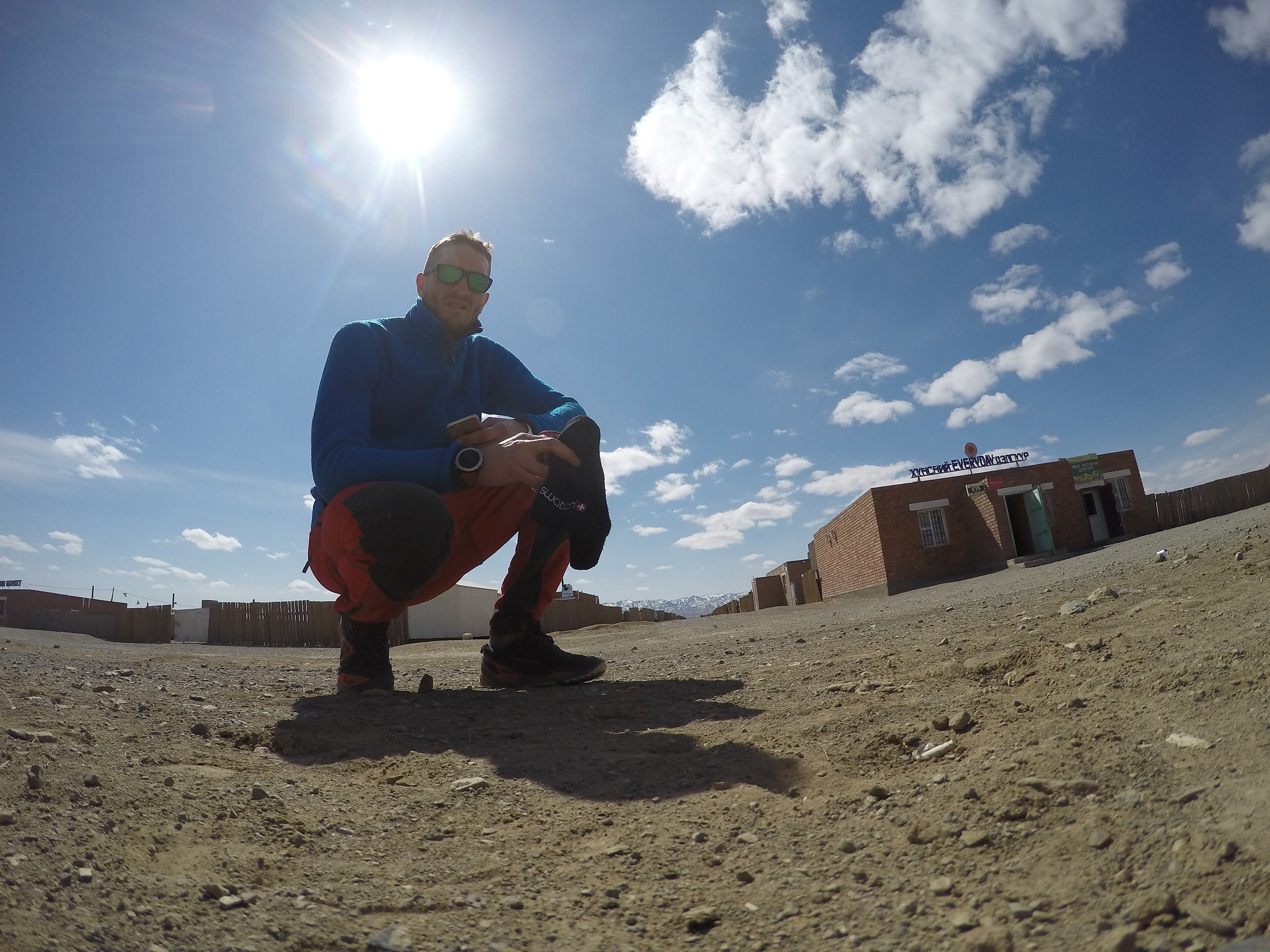 Mongolia 2015, GoPro