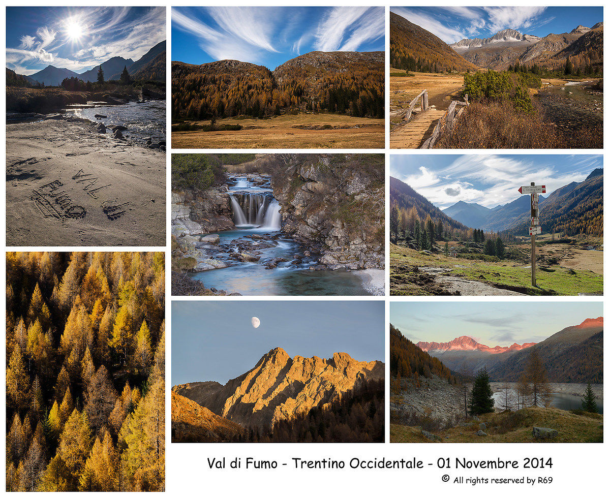 Collage Val di Fumo (2014)