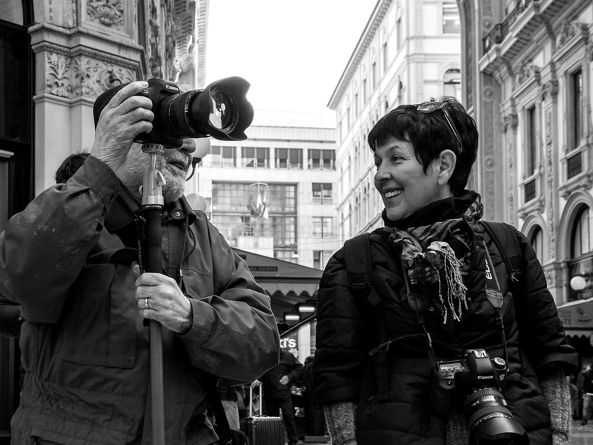 il vecchio fotografo