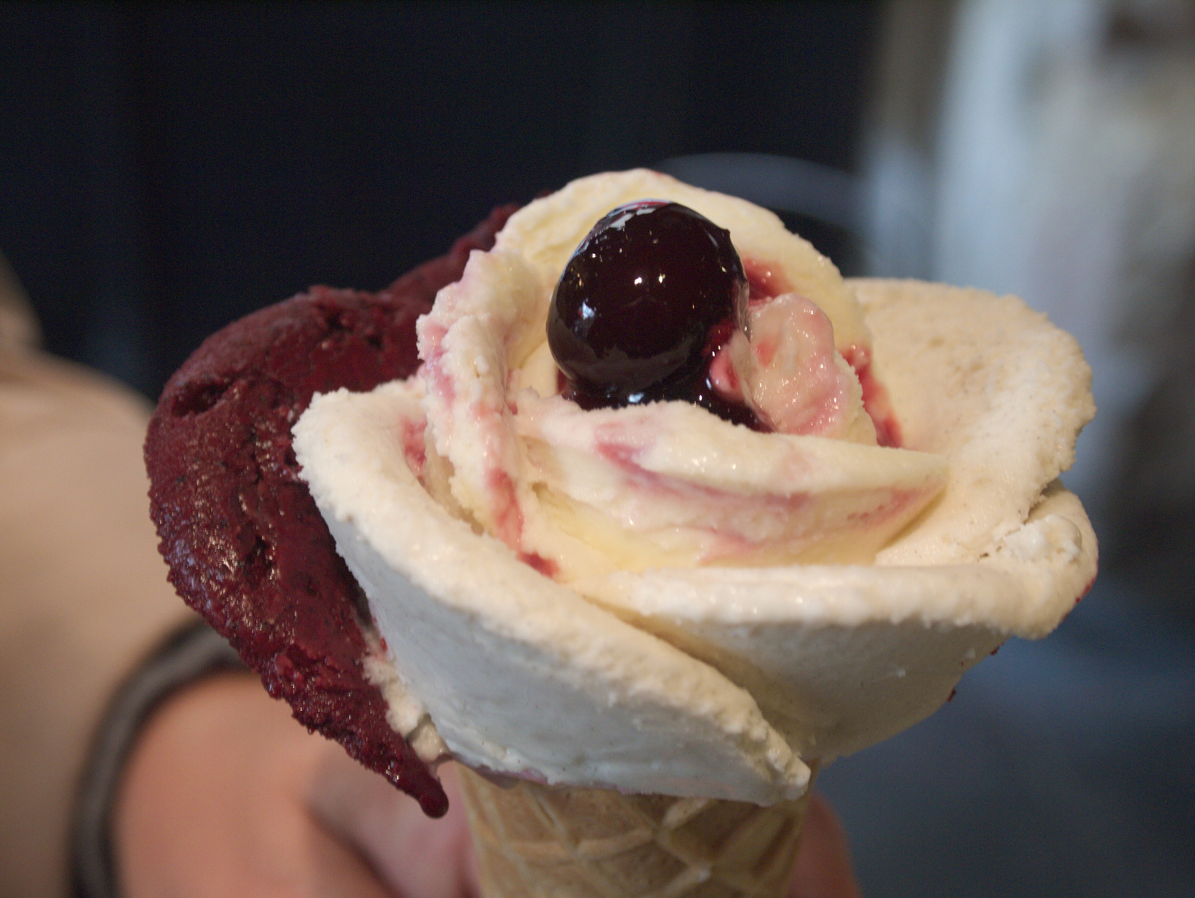 art nouveau, il cono di Amorino