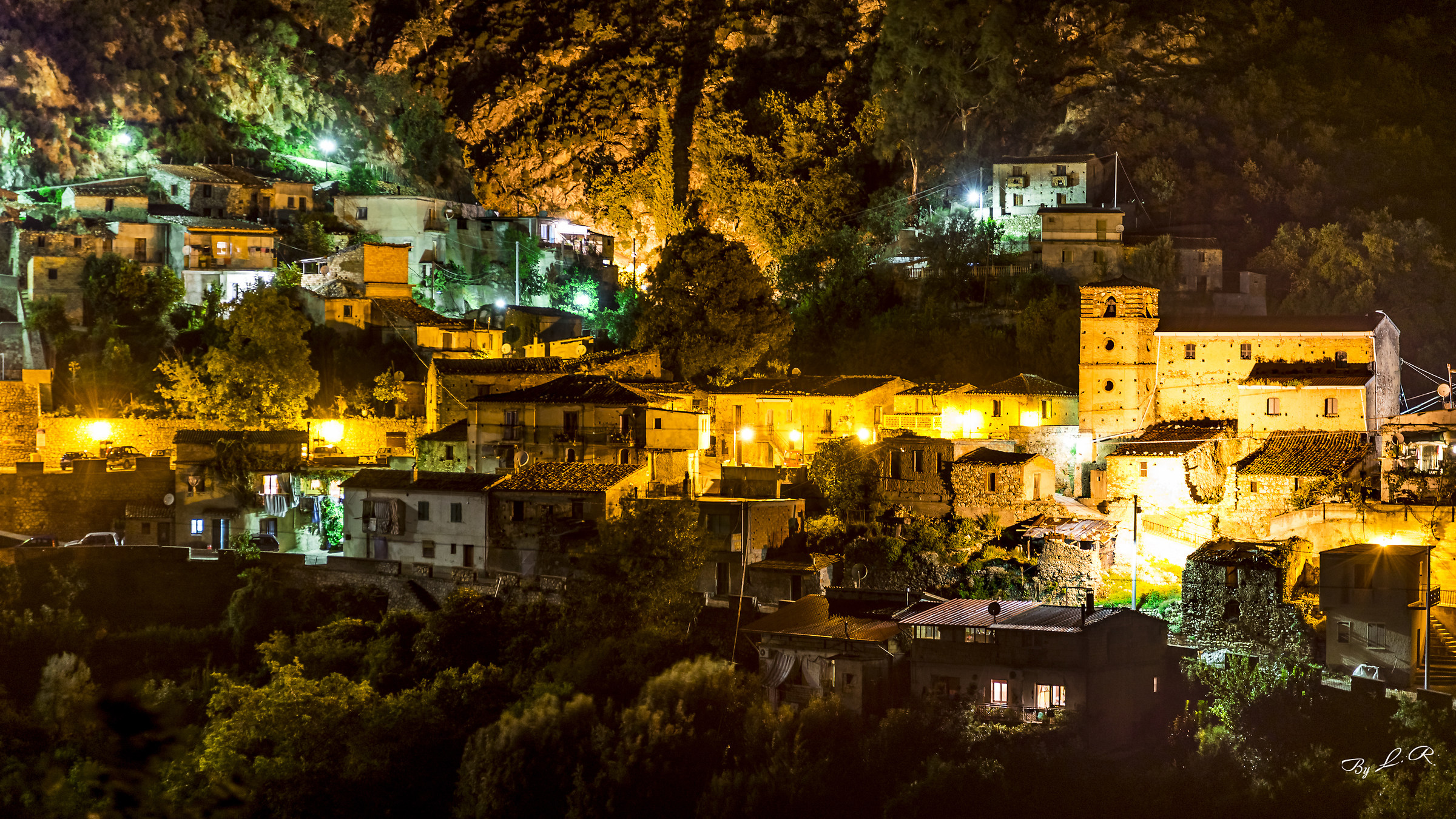 Gallicianò (Calabria-Italy)
