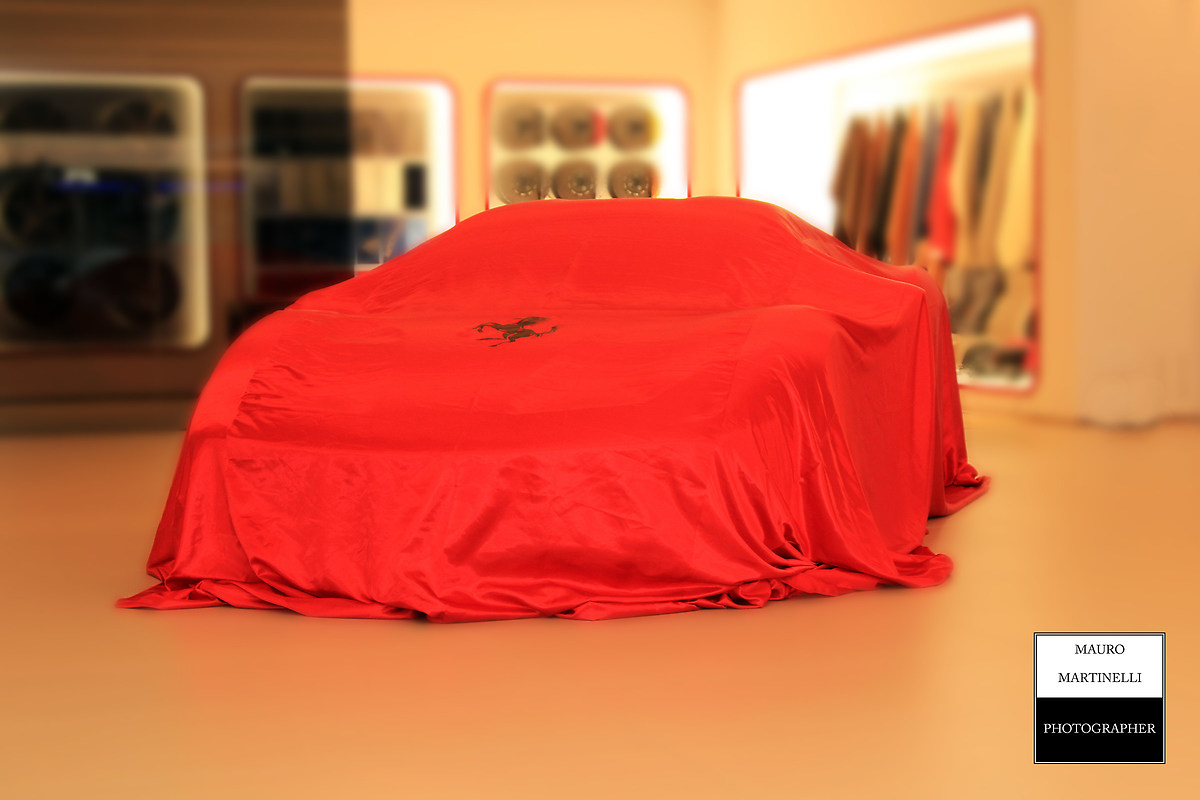 Presentazione Ferrari 488 Spider